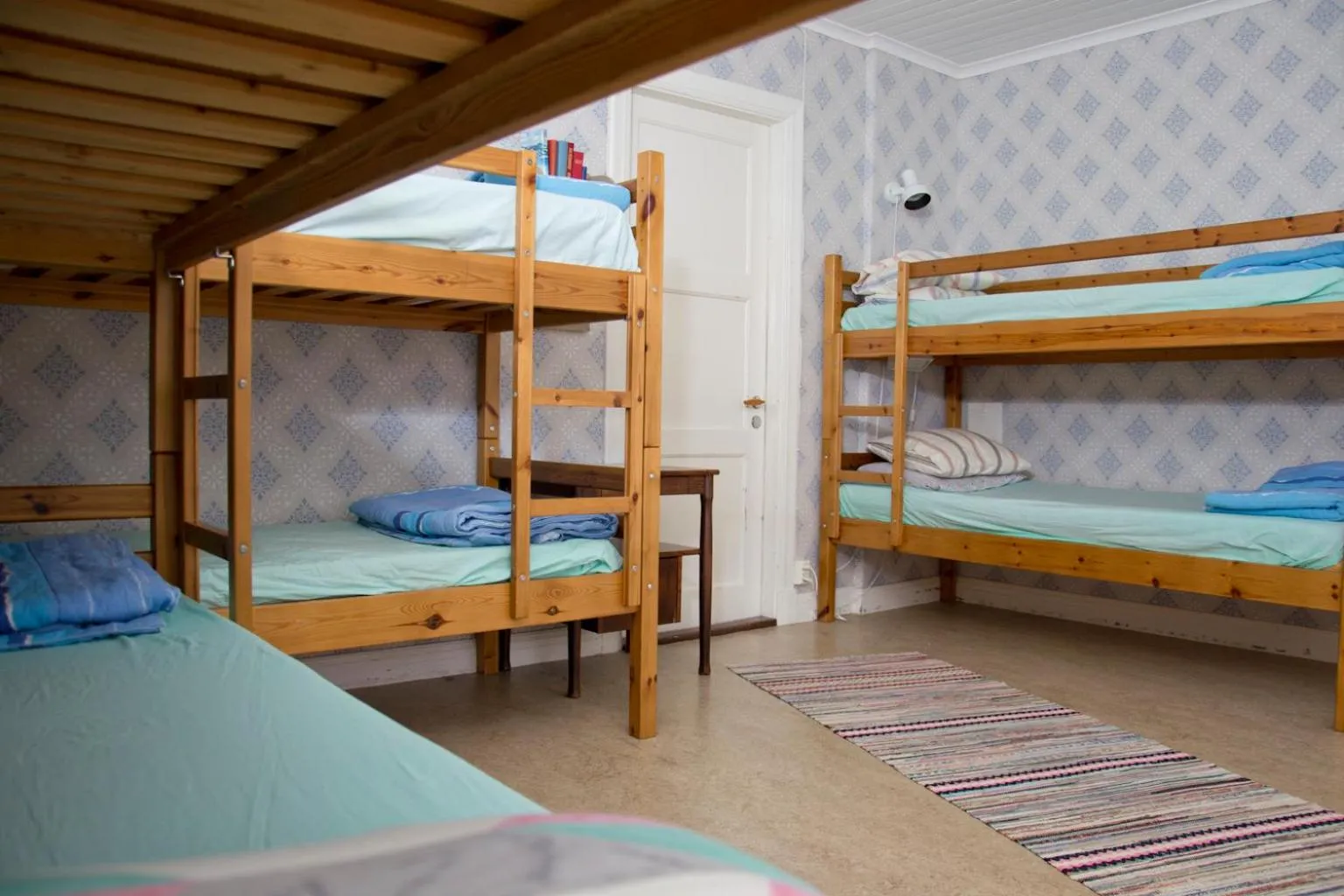 Bedroom, Bed in Örtagården