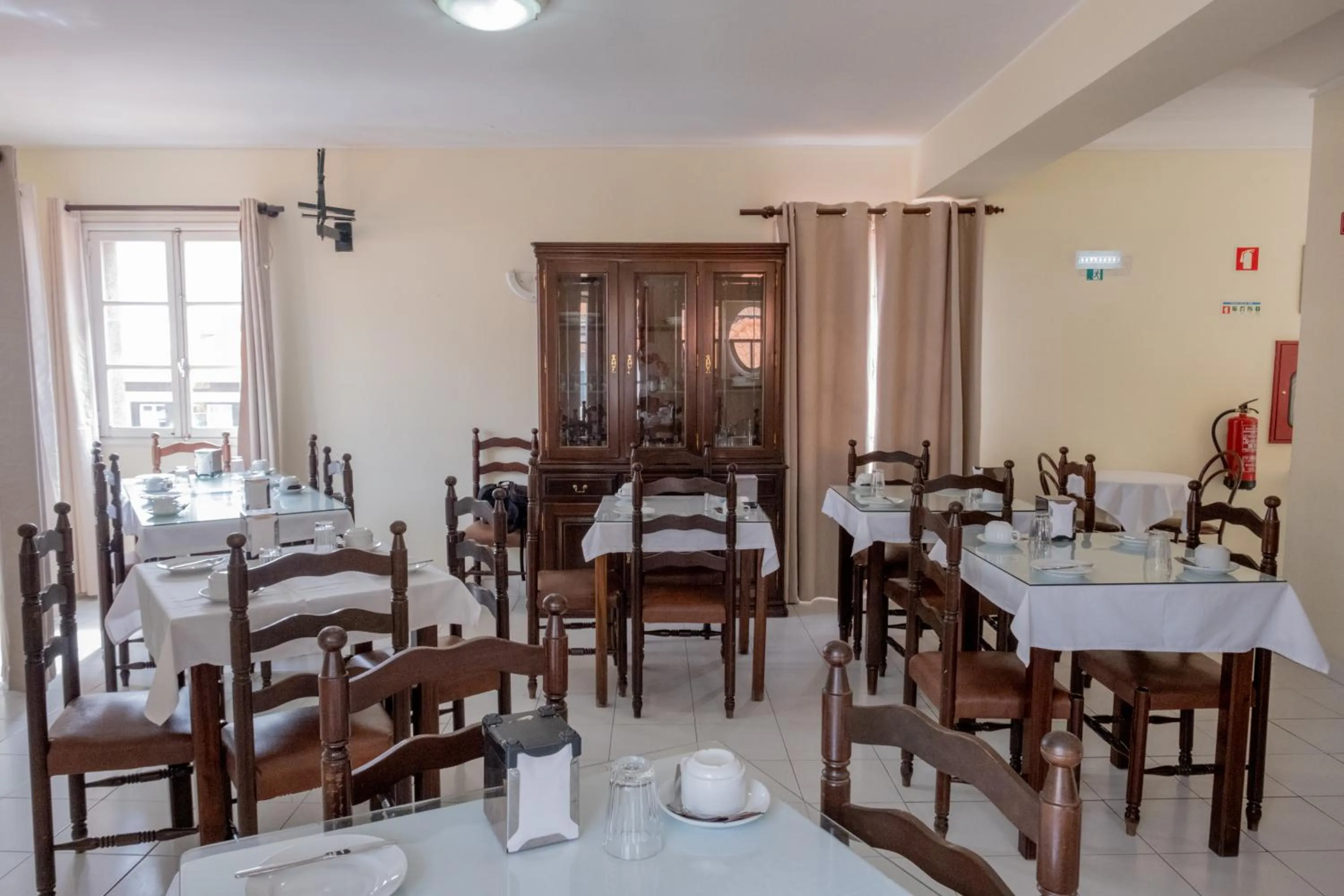 Breakfast in Residencial Chafariz /Queimada