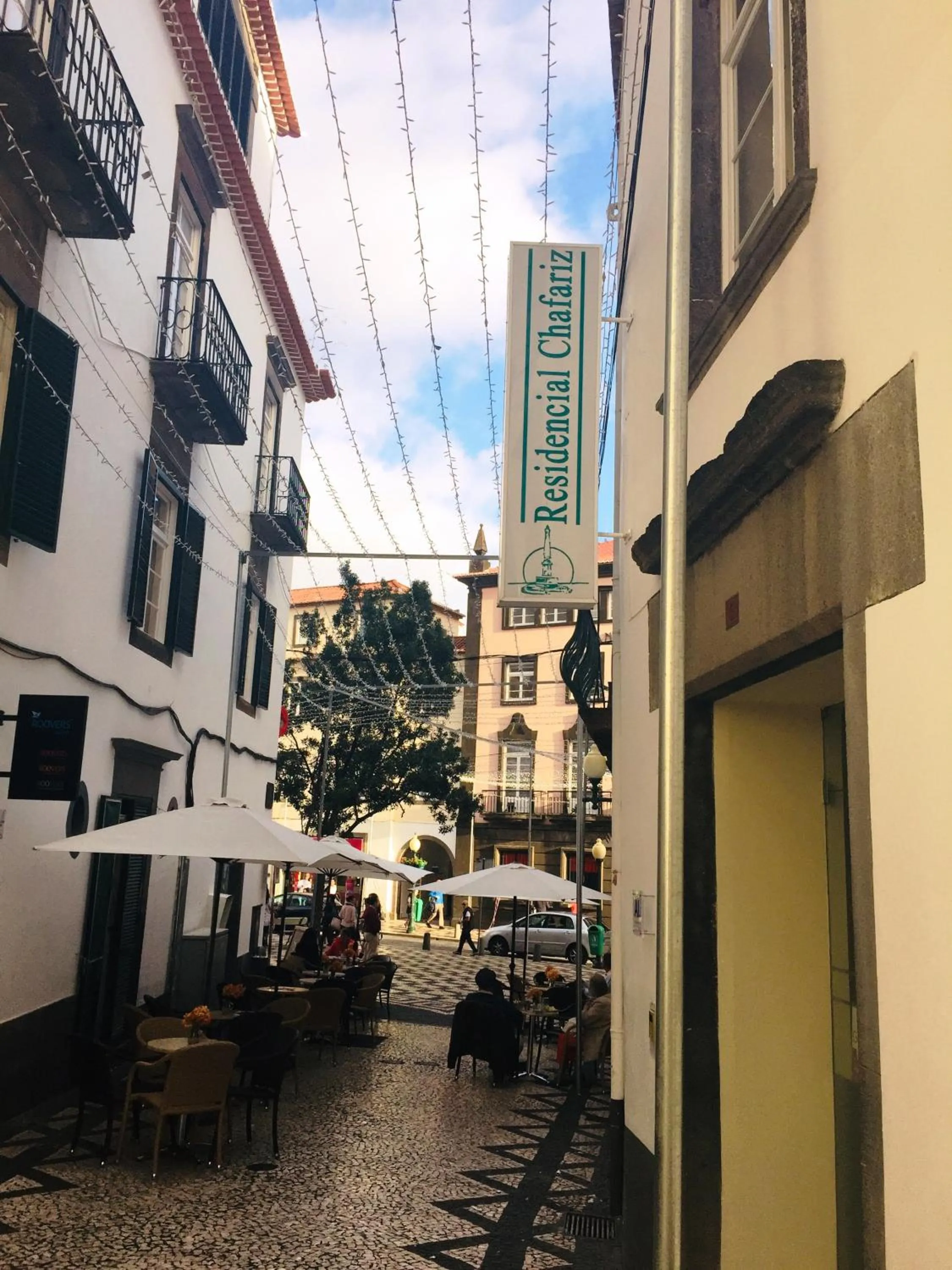 Street view in Residencial Chafariz /Queimada