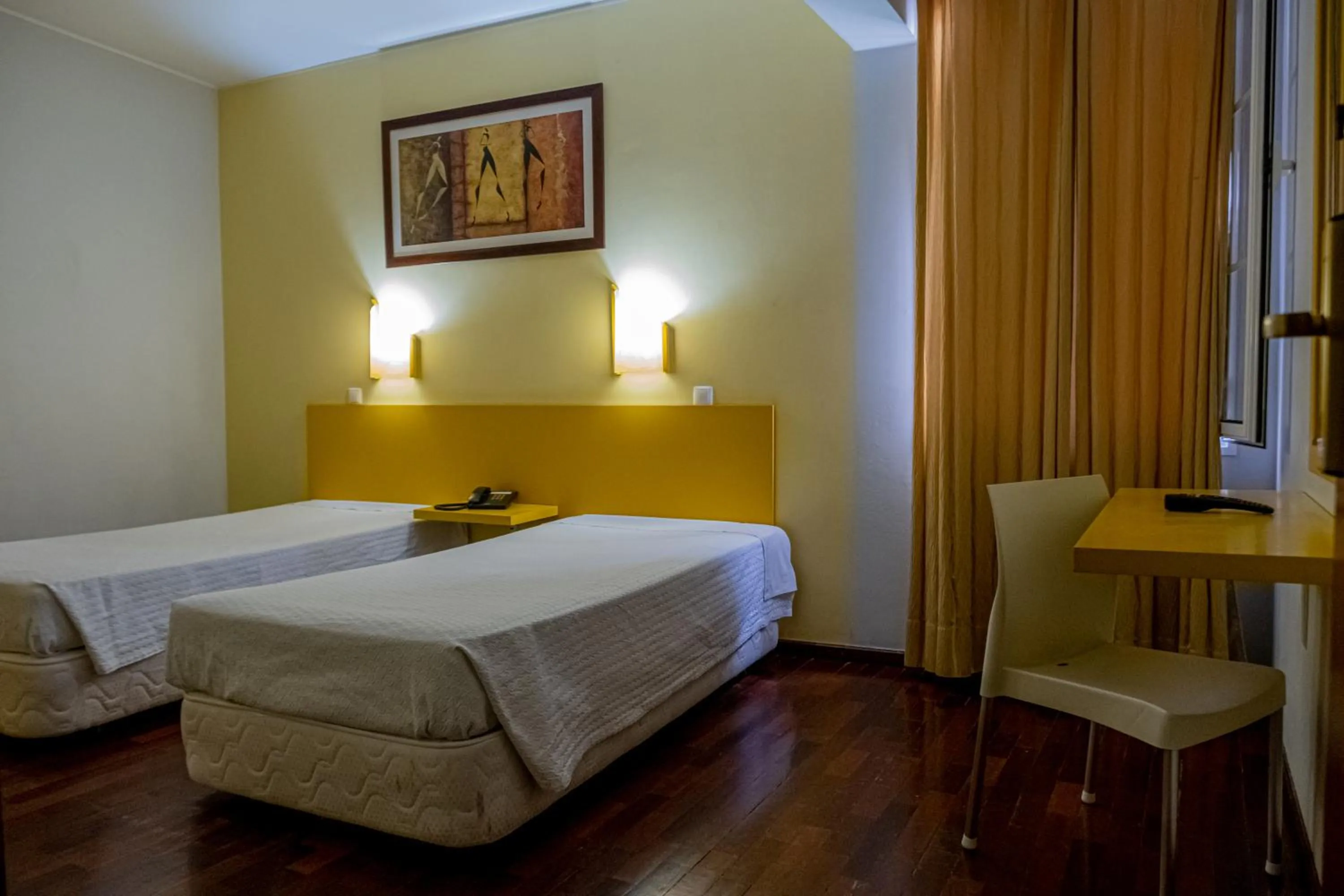 Bed in Residencial Chafariz /Queimada