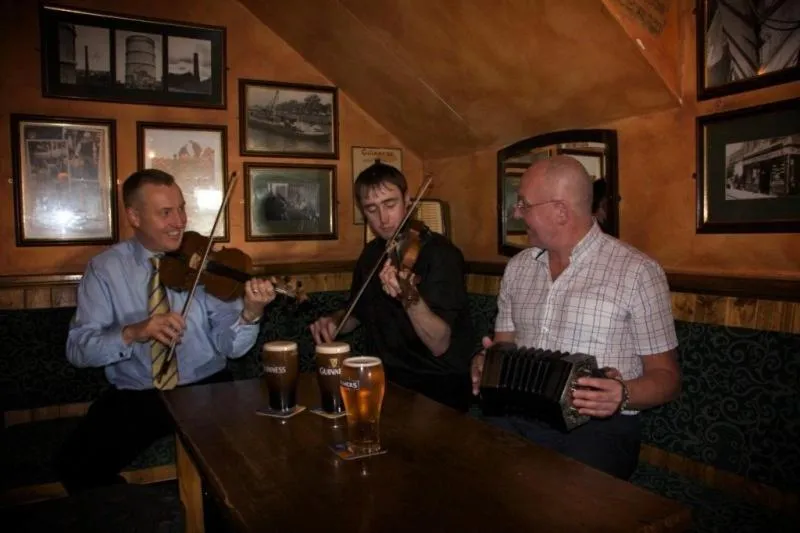 People in The Ferryman Townhouse