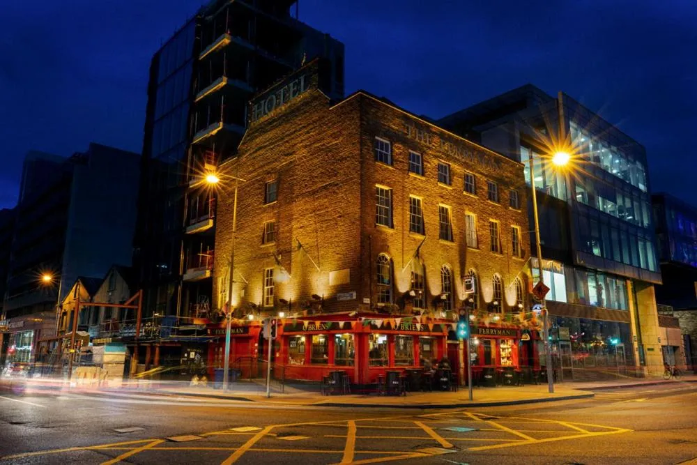 Property building in The Ferryman Townhouse