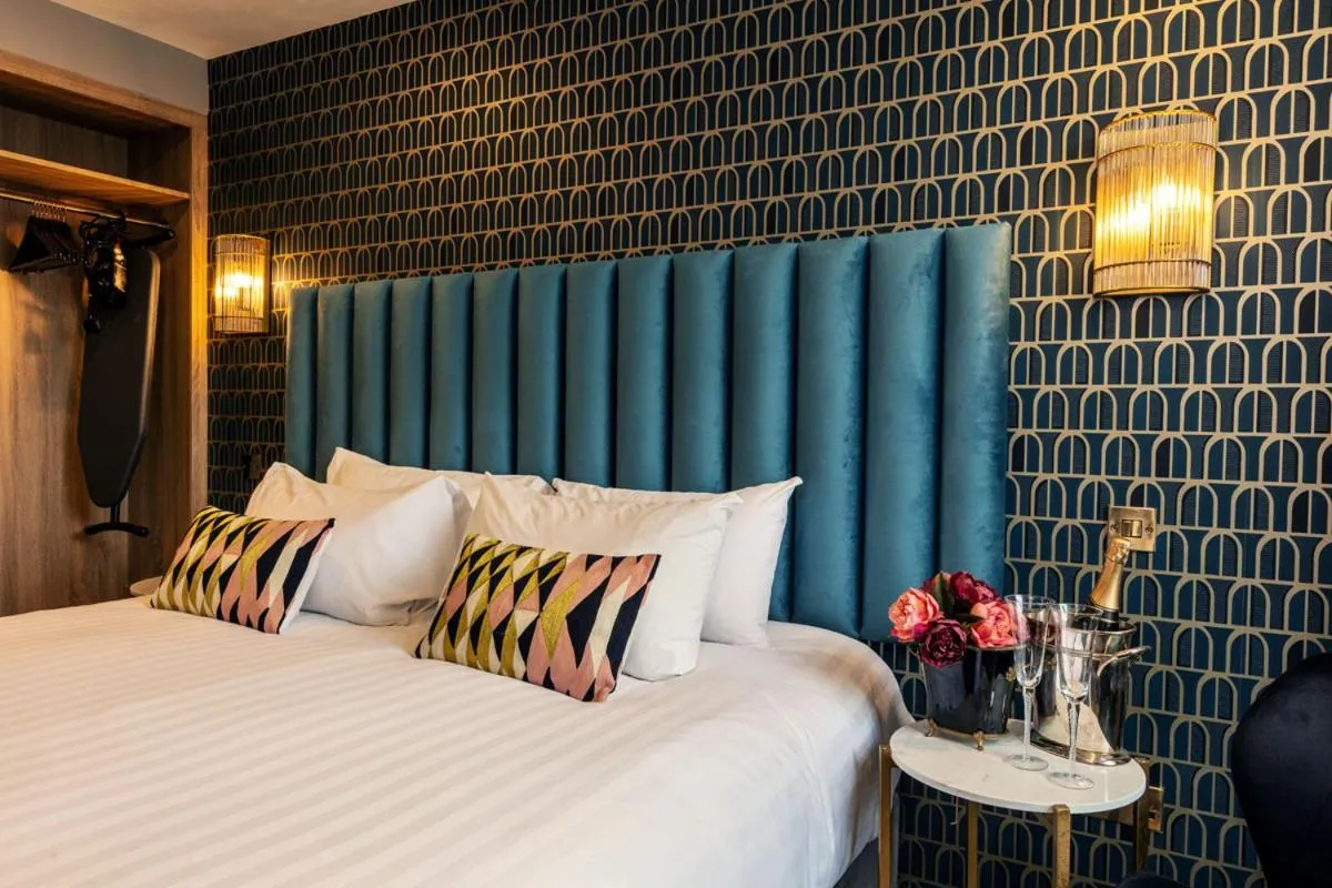 Bedroom, Bed in The Ferryman Townhouse