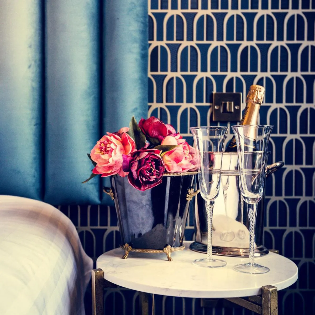 Bedroom in The Ferryman Townhouse