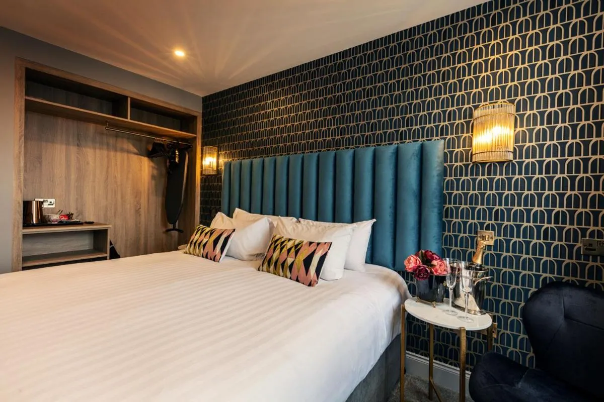 Bedroom, Bed in The Ferryman Townhouse