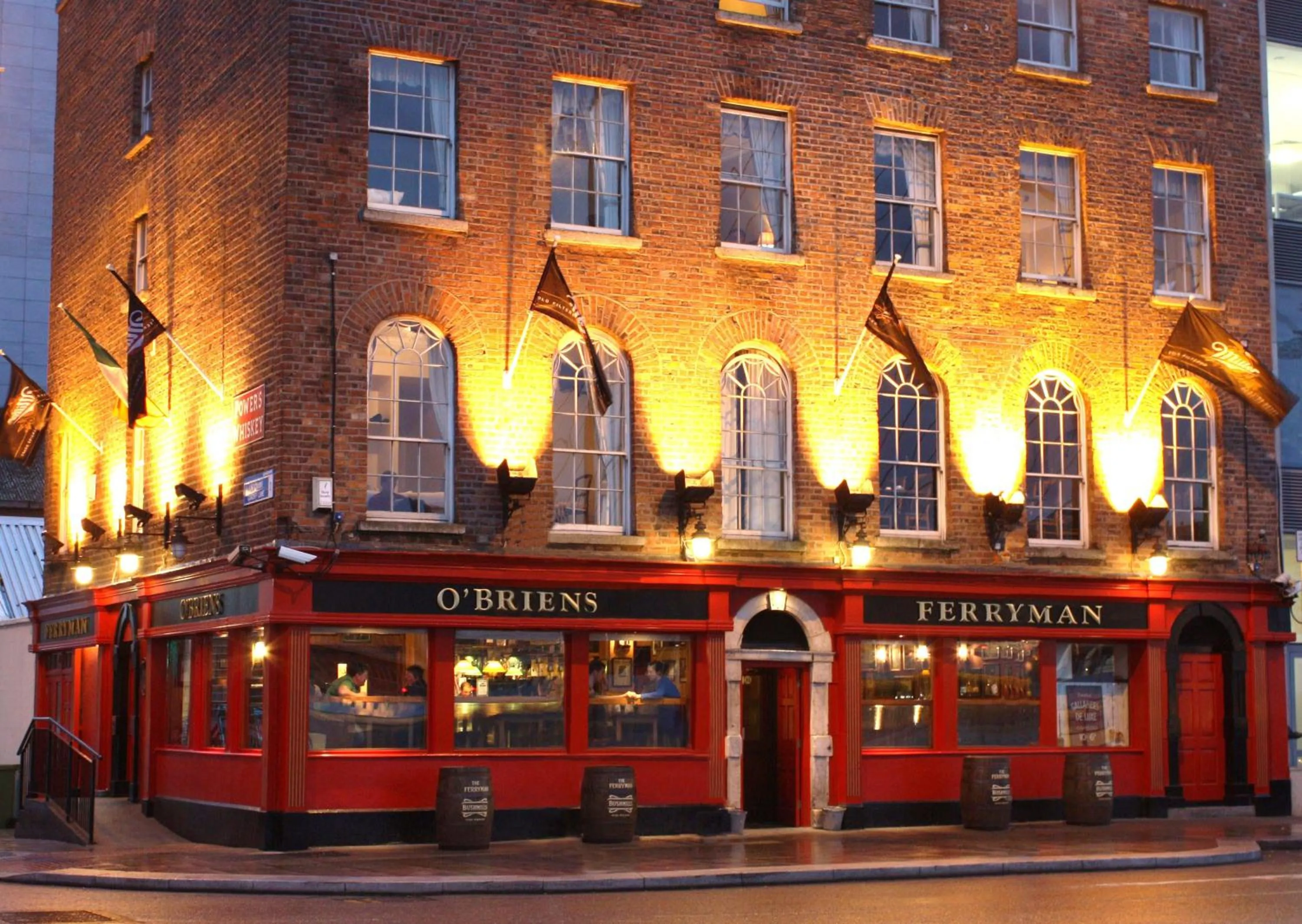 Facade/entrance in The Ferryman Townhouse