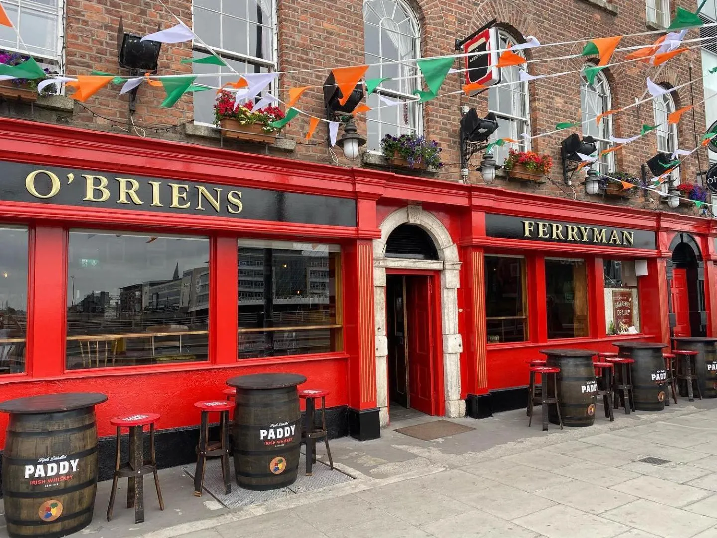 Property building in The Ferryman Townhouse