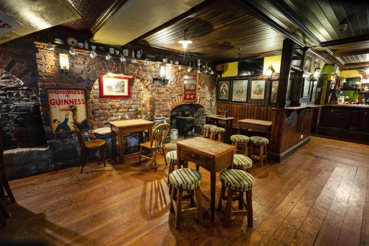 Lounge or bar in The Ferryman Townhouse