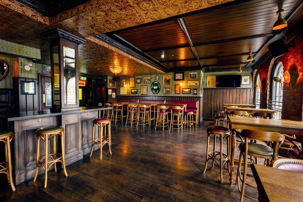 Lounge or bar in The Ferryman Townhouse