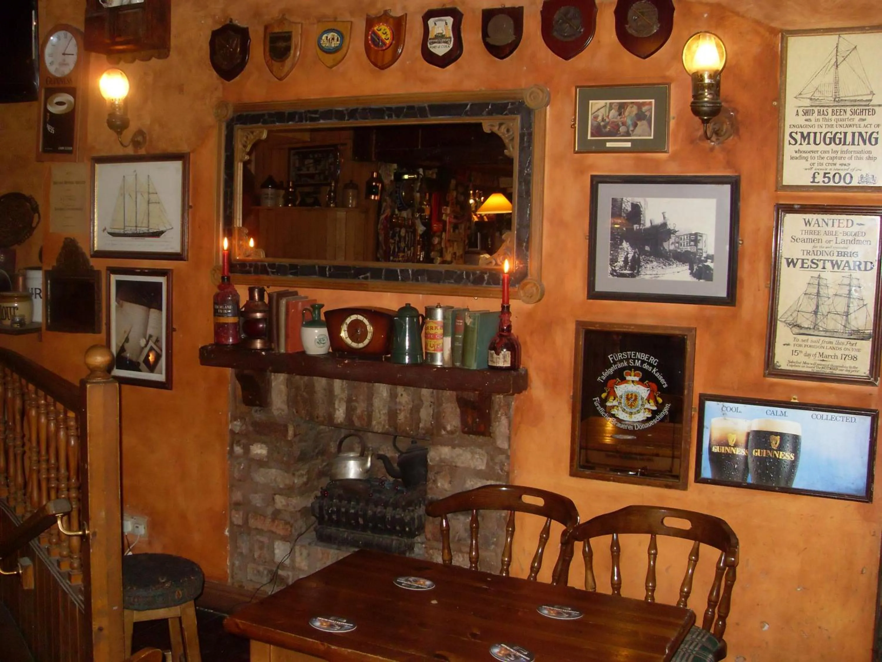 Restaurant/places to eat in The Ferryman Townhouse
