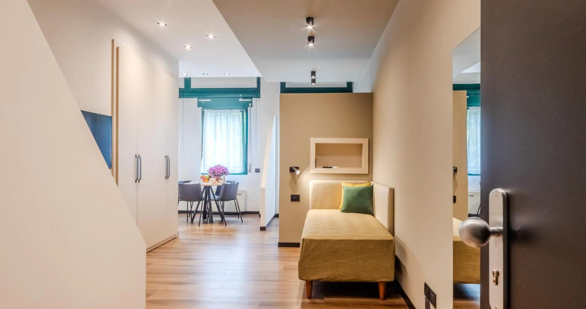 Bed in Casa Temporanea