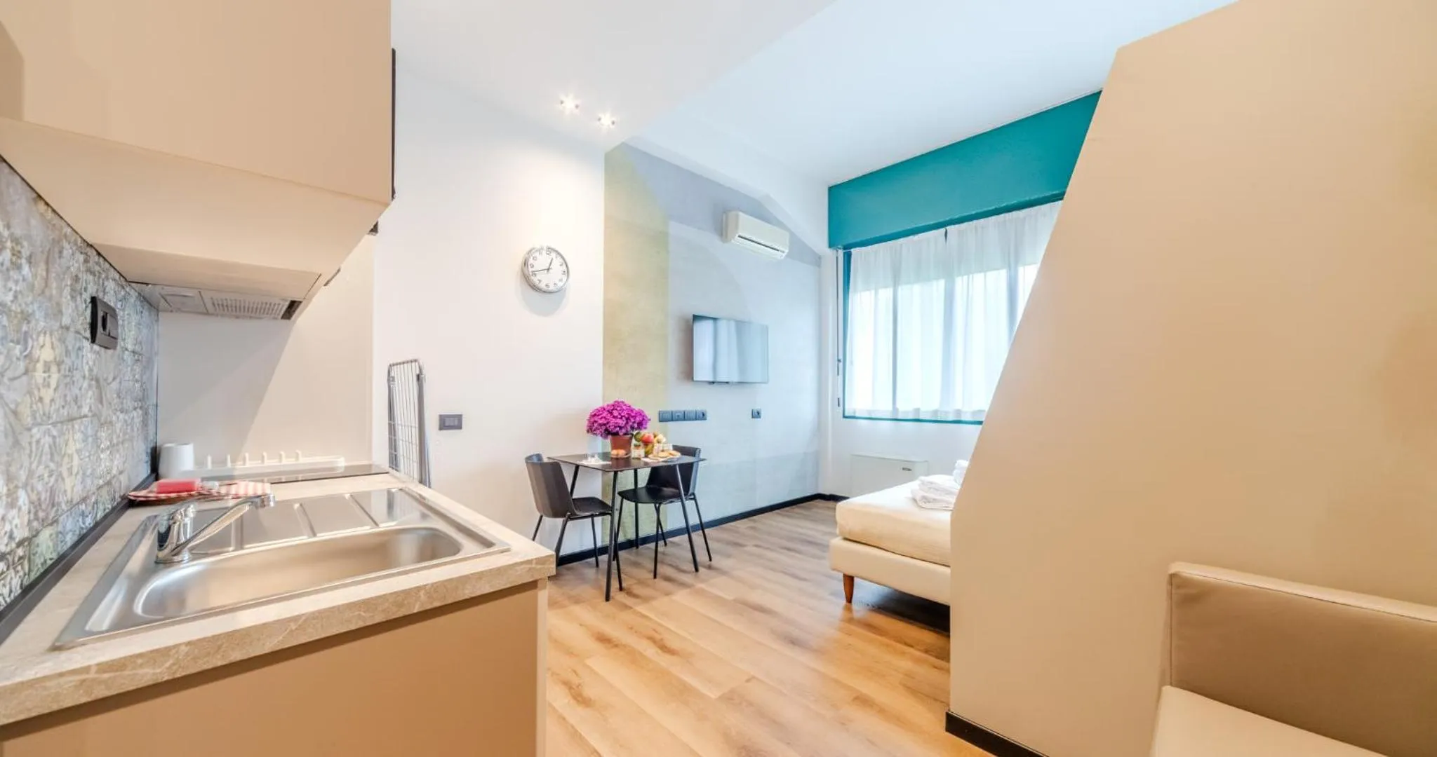 Bed in Casa Temporanea