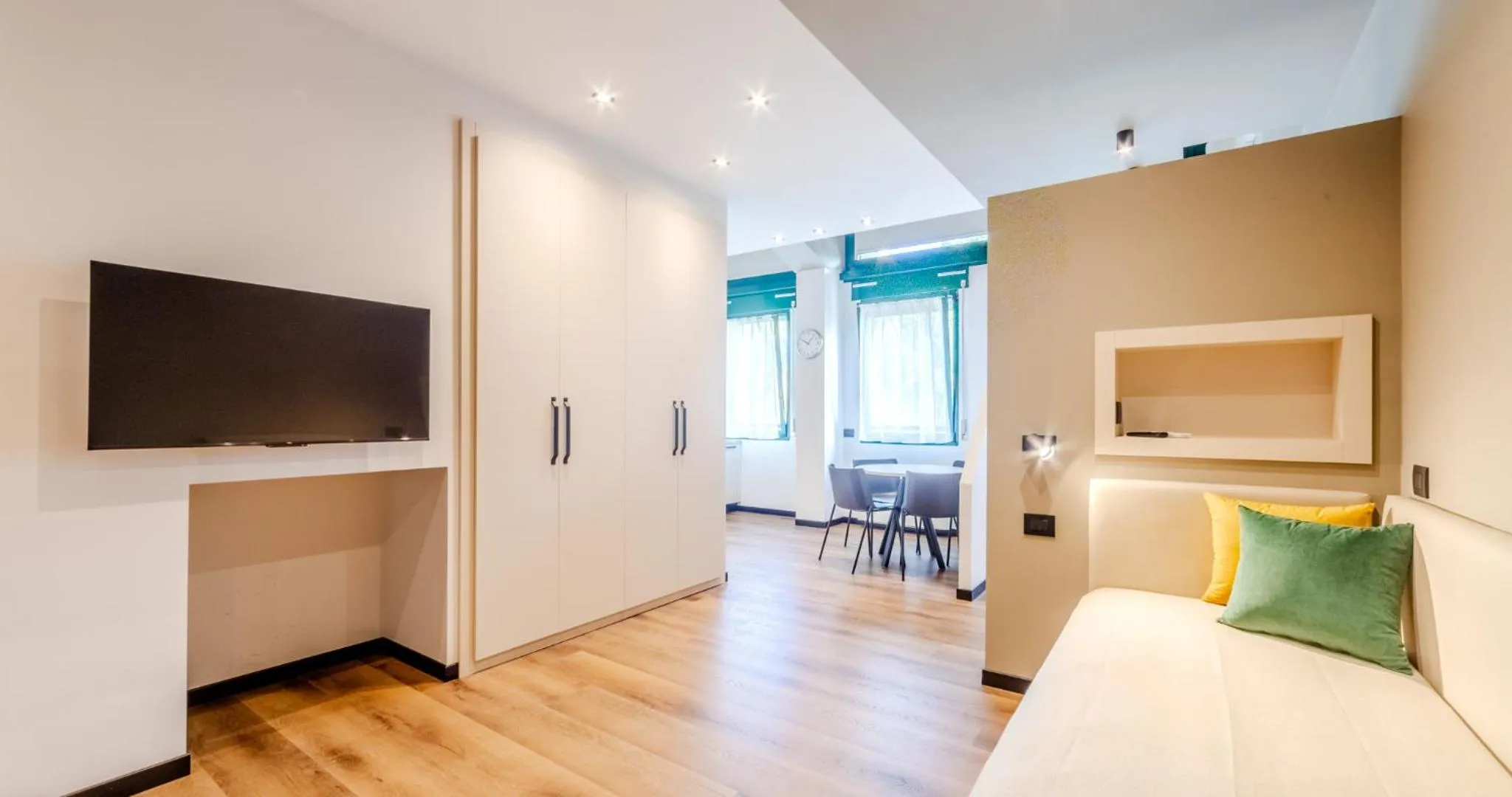 Bed in Casa Temporanea