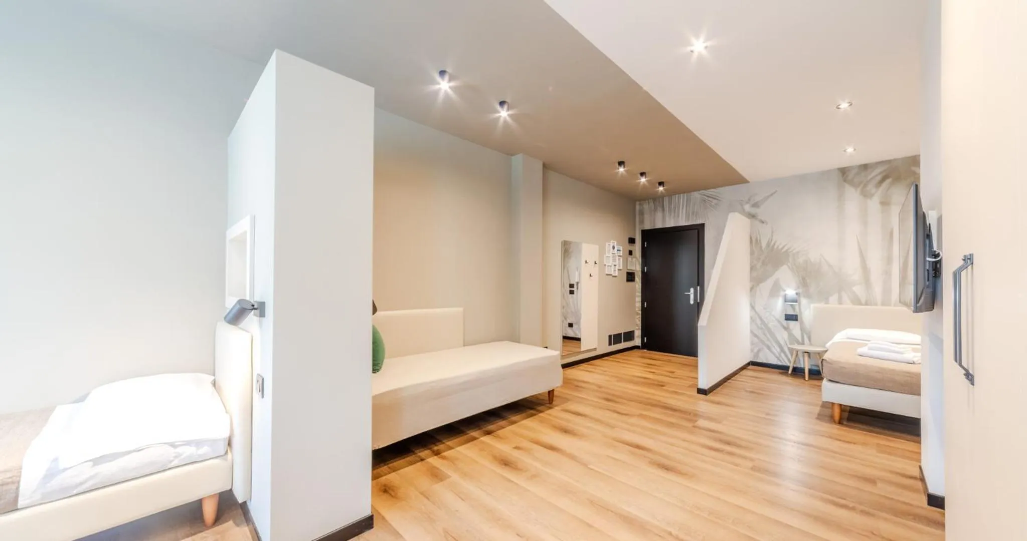 Bed in Casa Temporanea