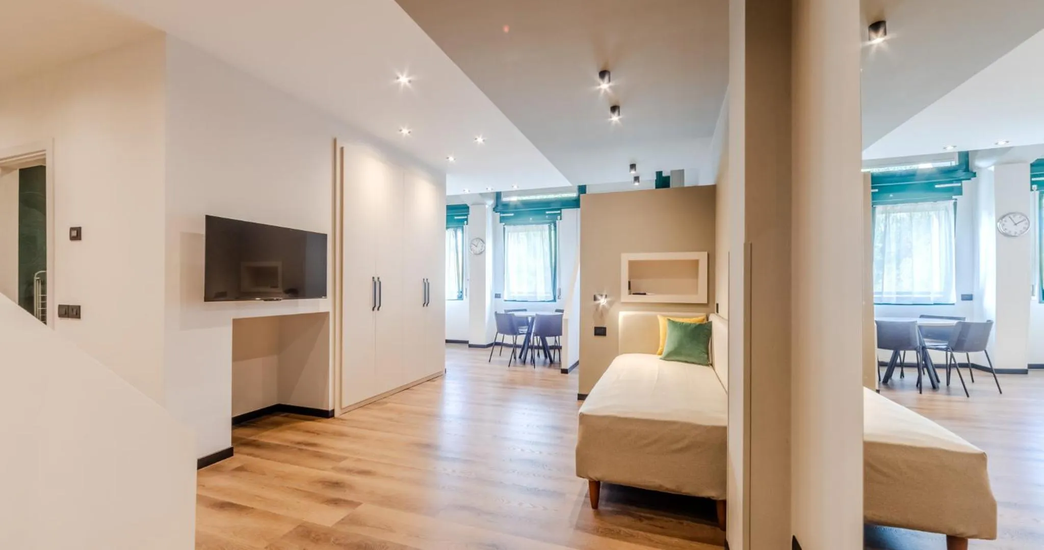 Bed in Casa Temporanea