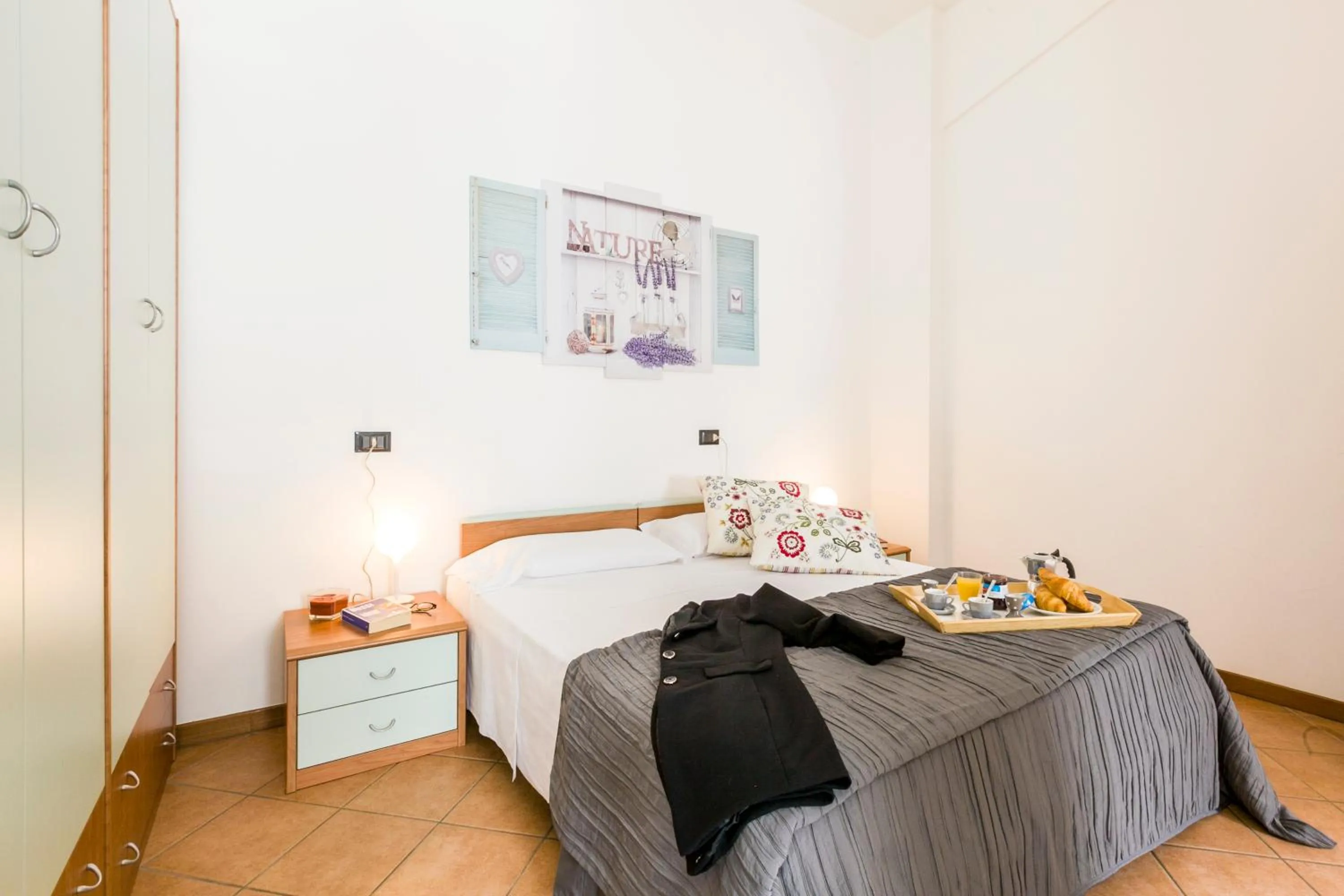 Bed in Casa Temporanea