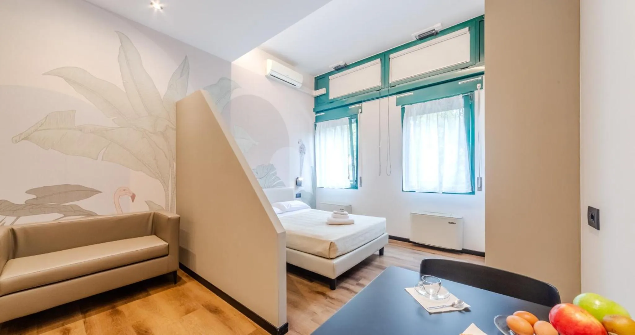 Bed in Casa Temporanea