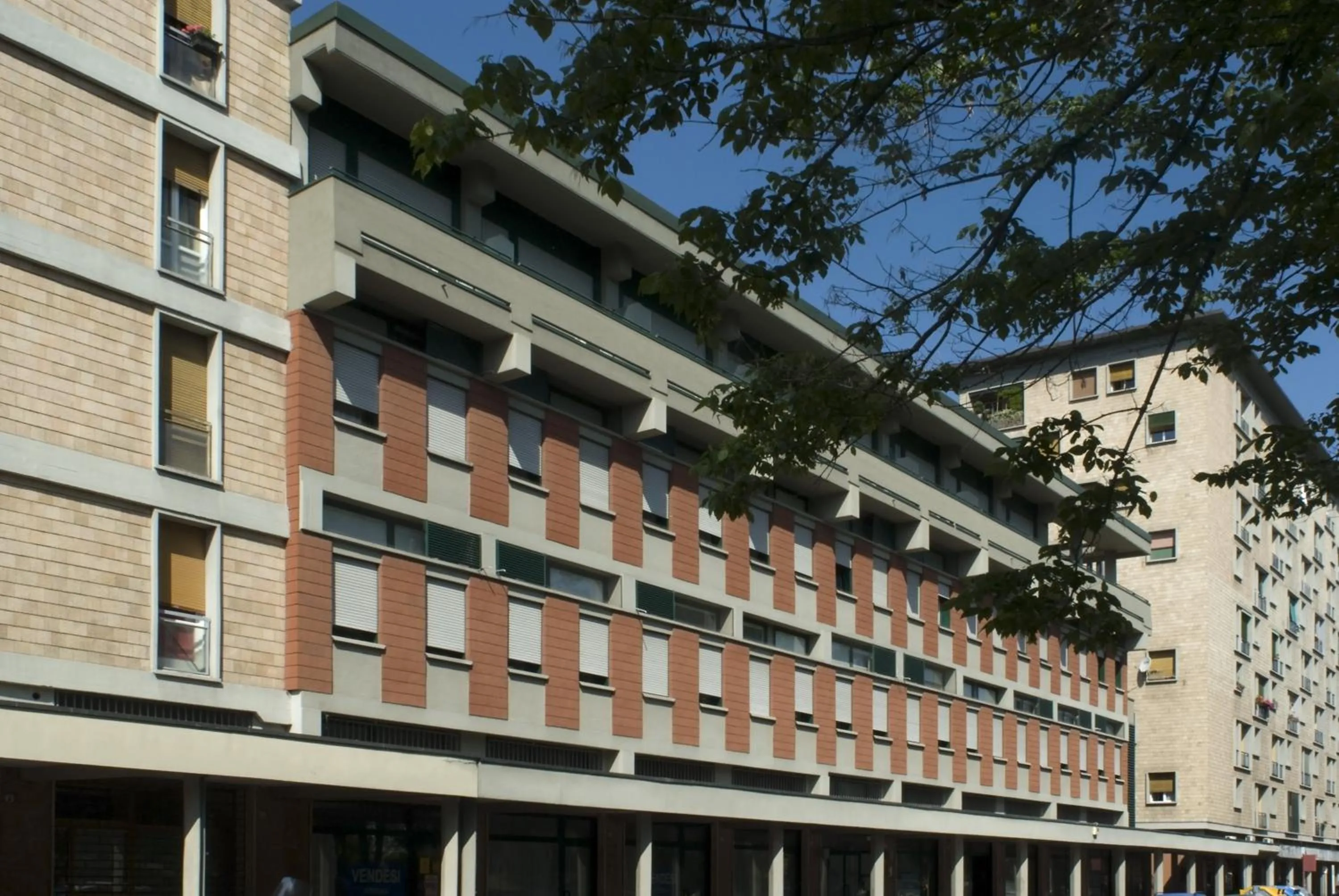 Facade/entrance in Casa Temporanea