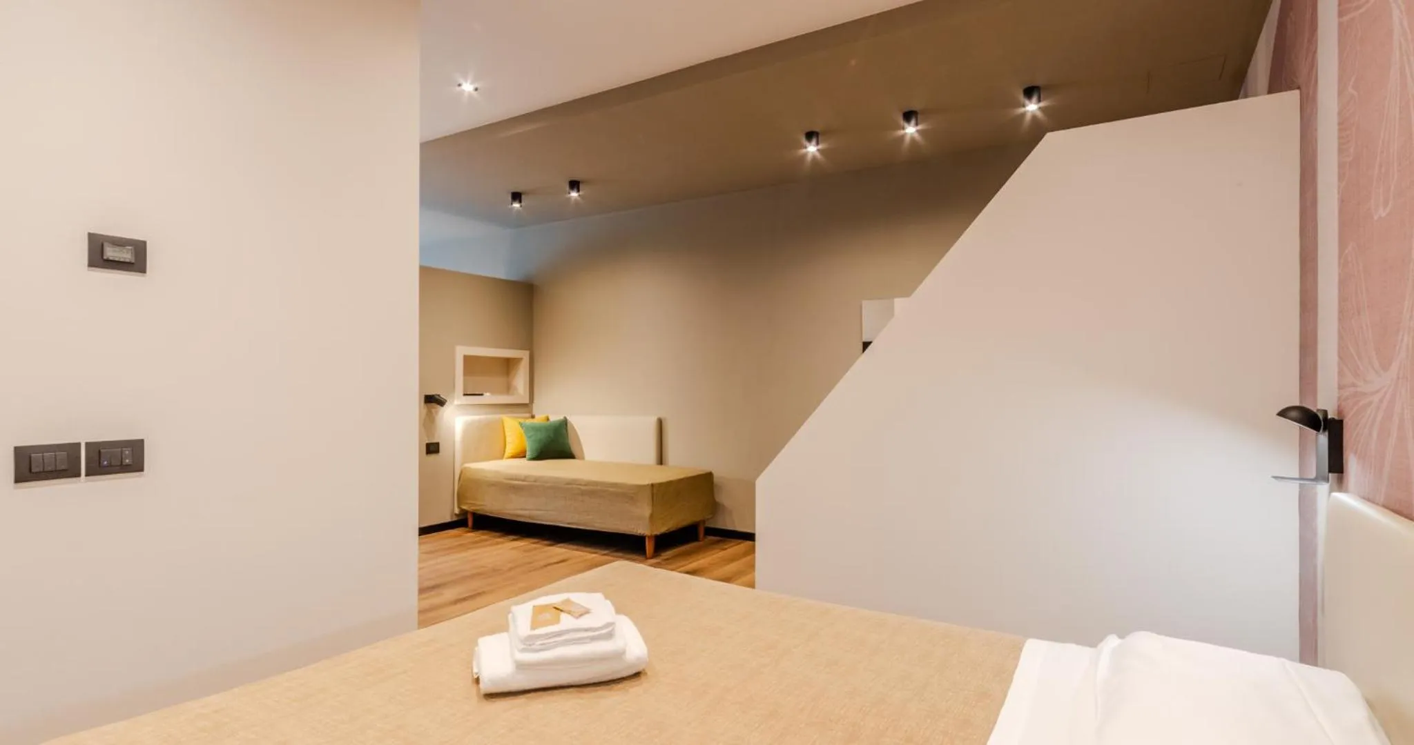 Bed in Casa Temporanea