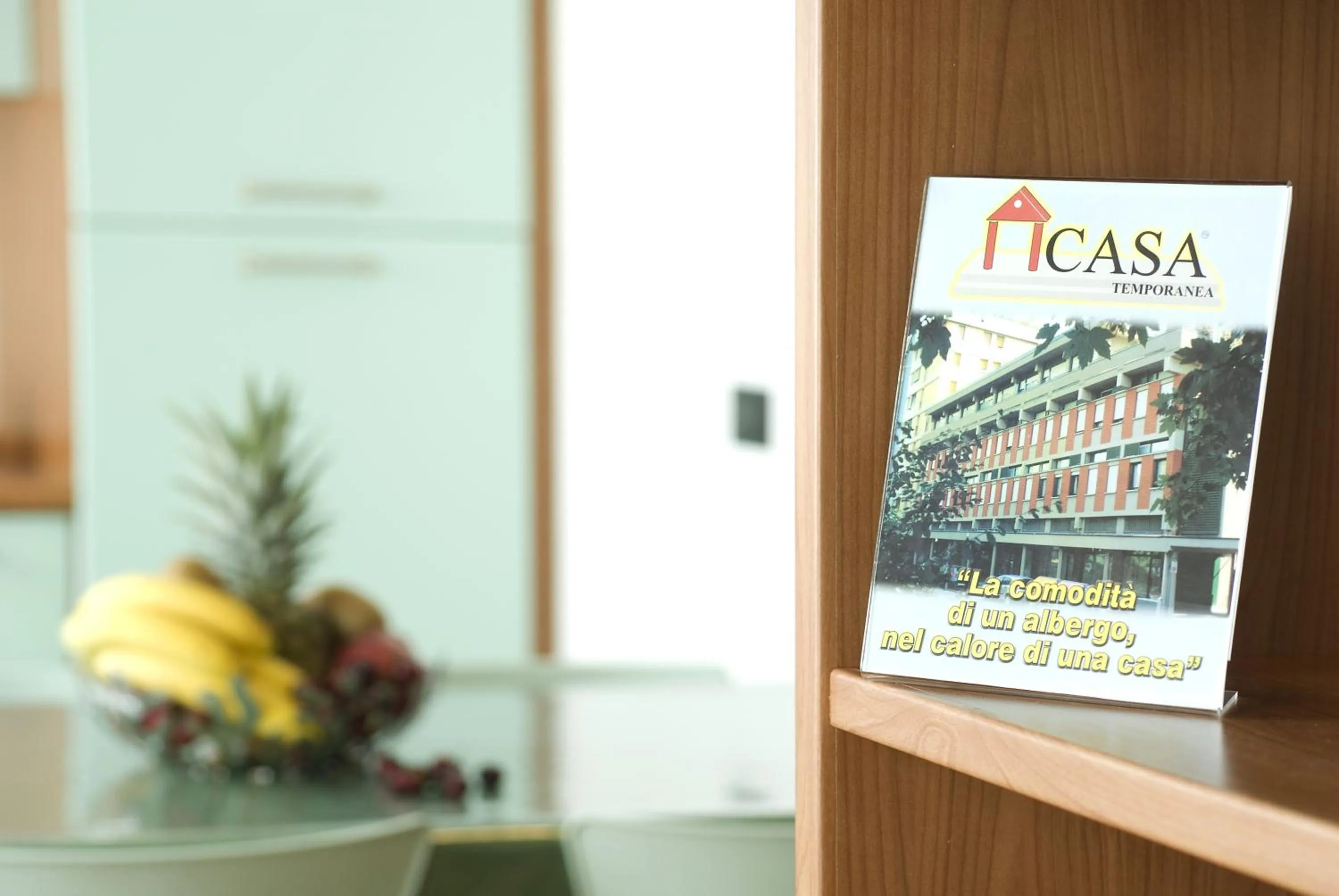 Decorative detail in Casa Temporanea