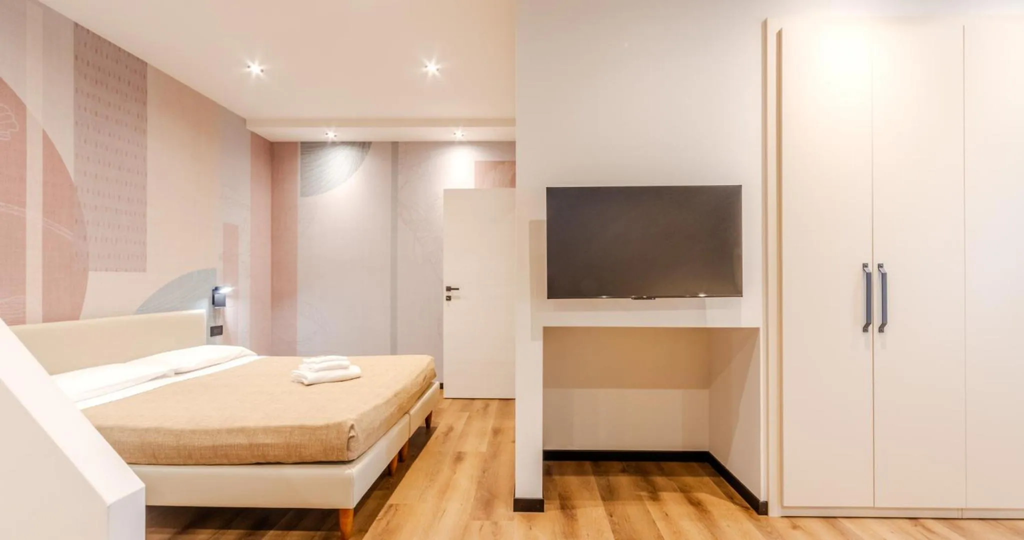 Bed in Casa Temporanea