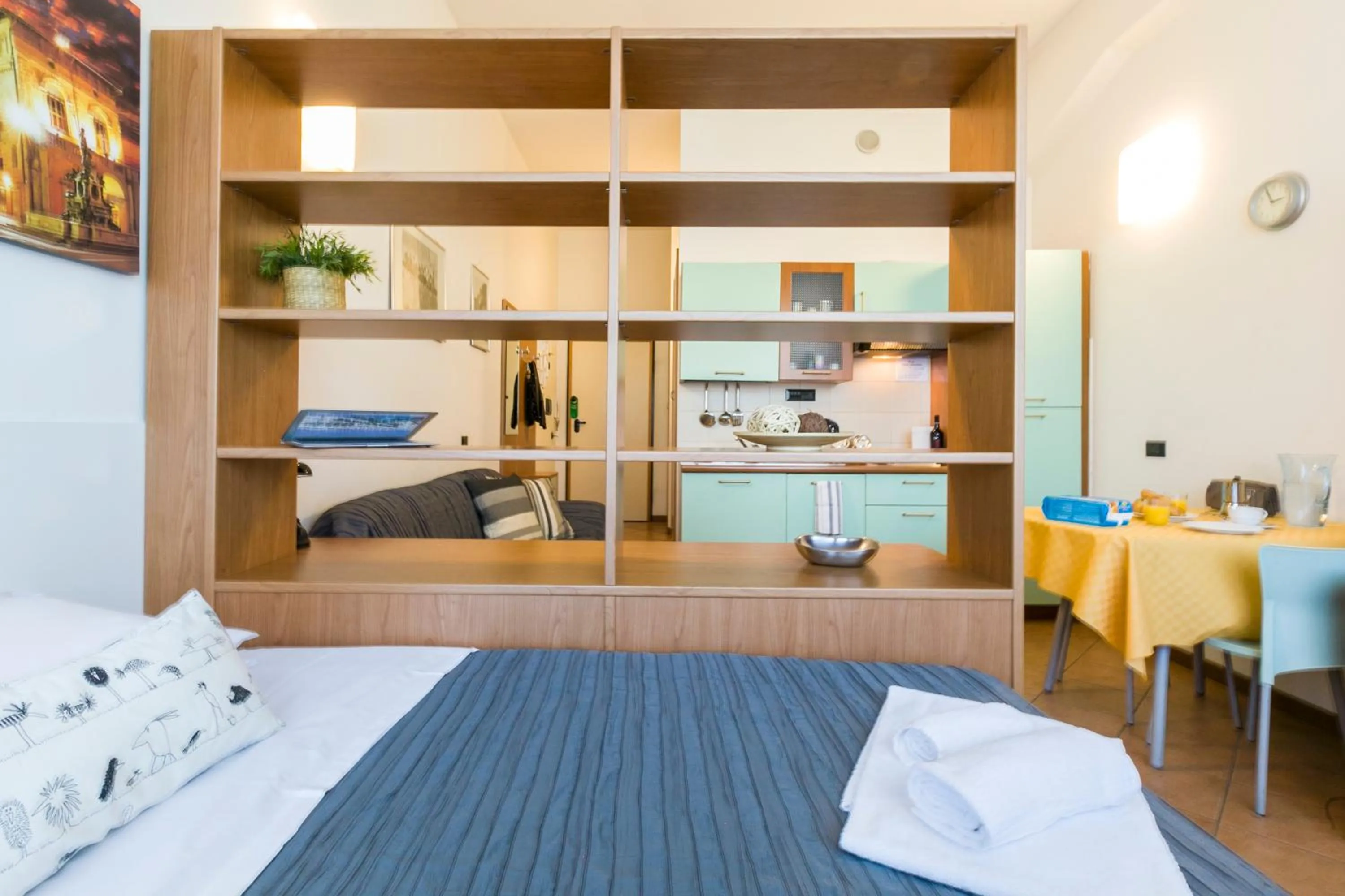 Bed in Casa Temporanea