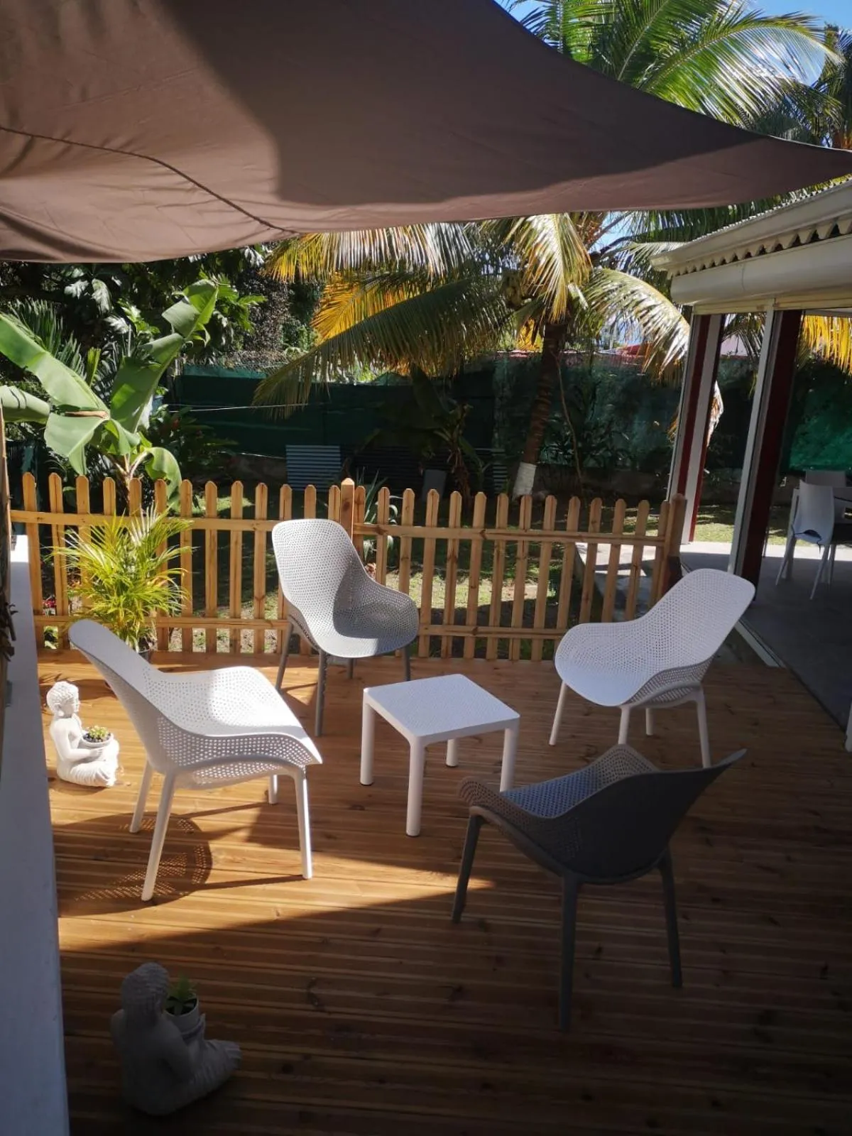 Patio in Ti Coco