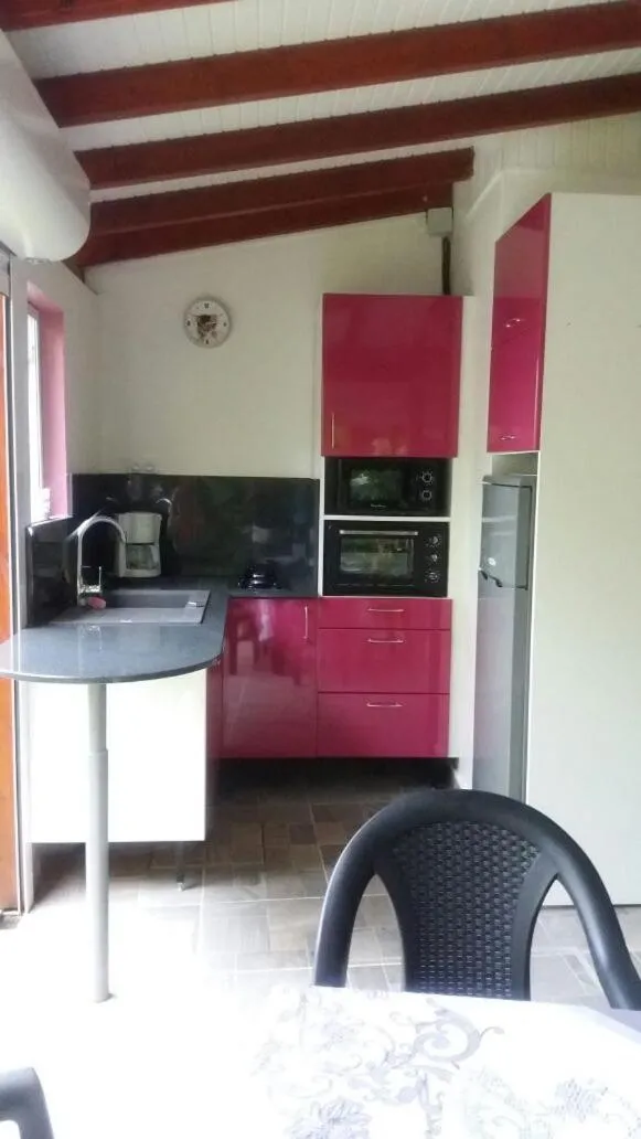 Kitchen or kitchenette in Ti Coco