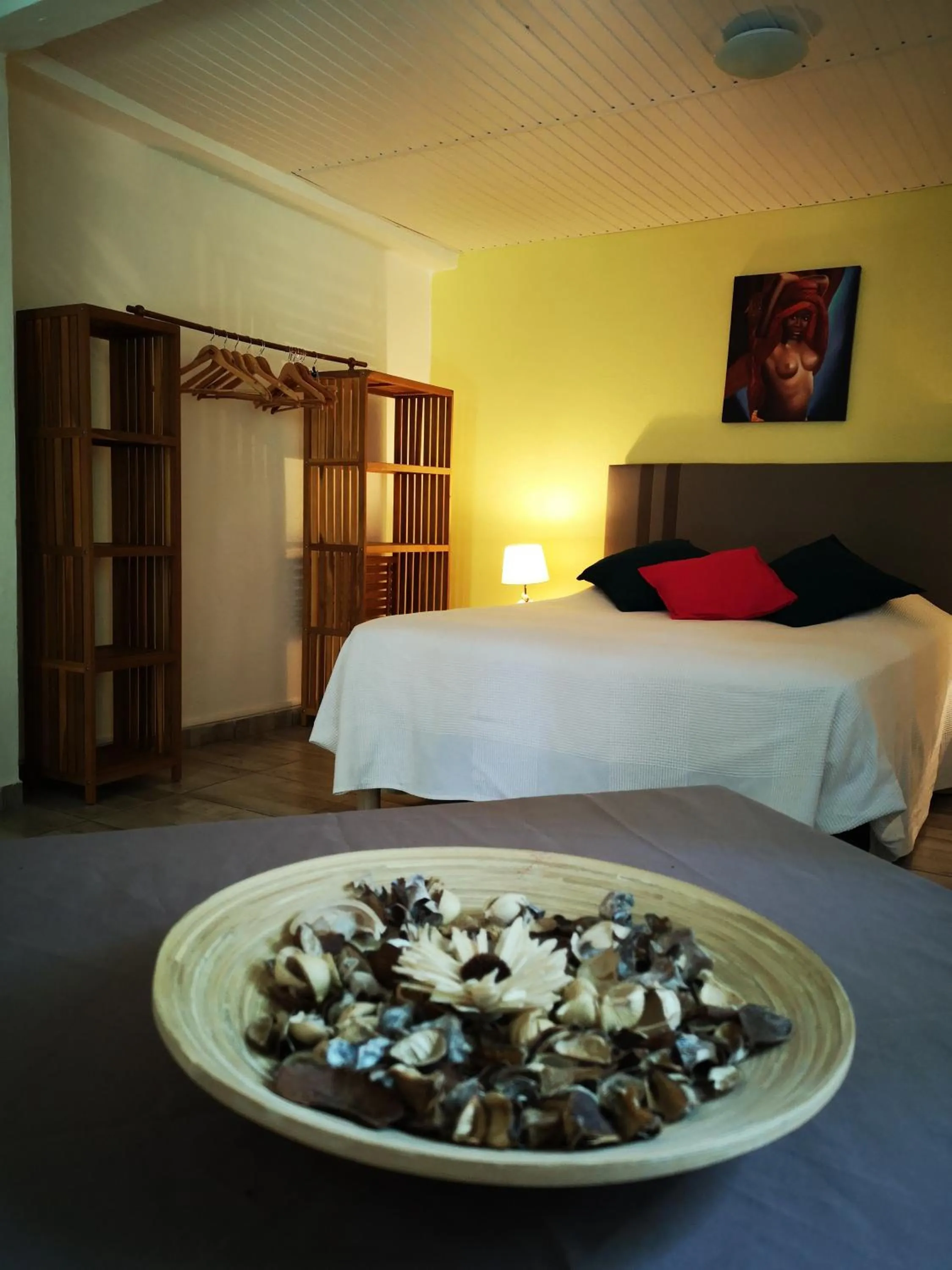 Bedroom, Bed in Ti Coco