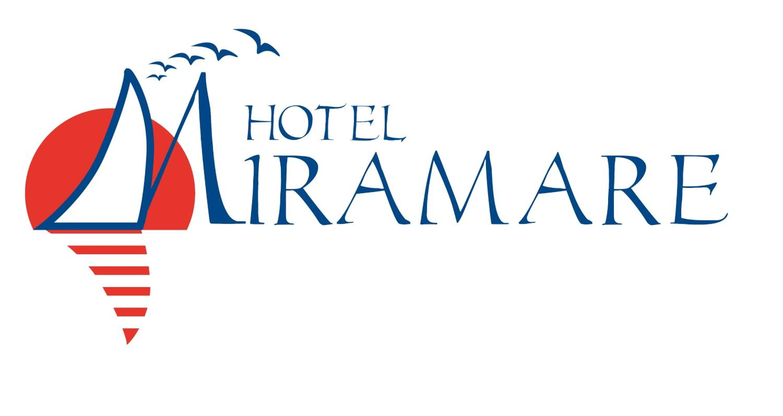 Property logo or sign in Hotel Miramare