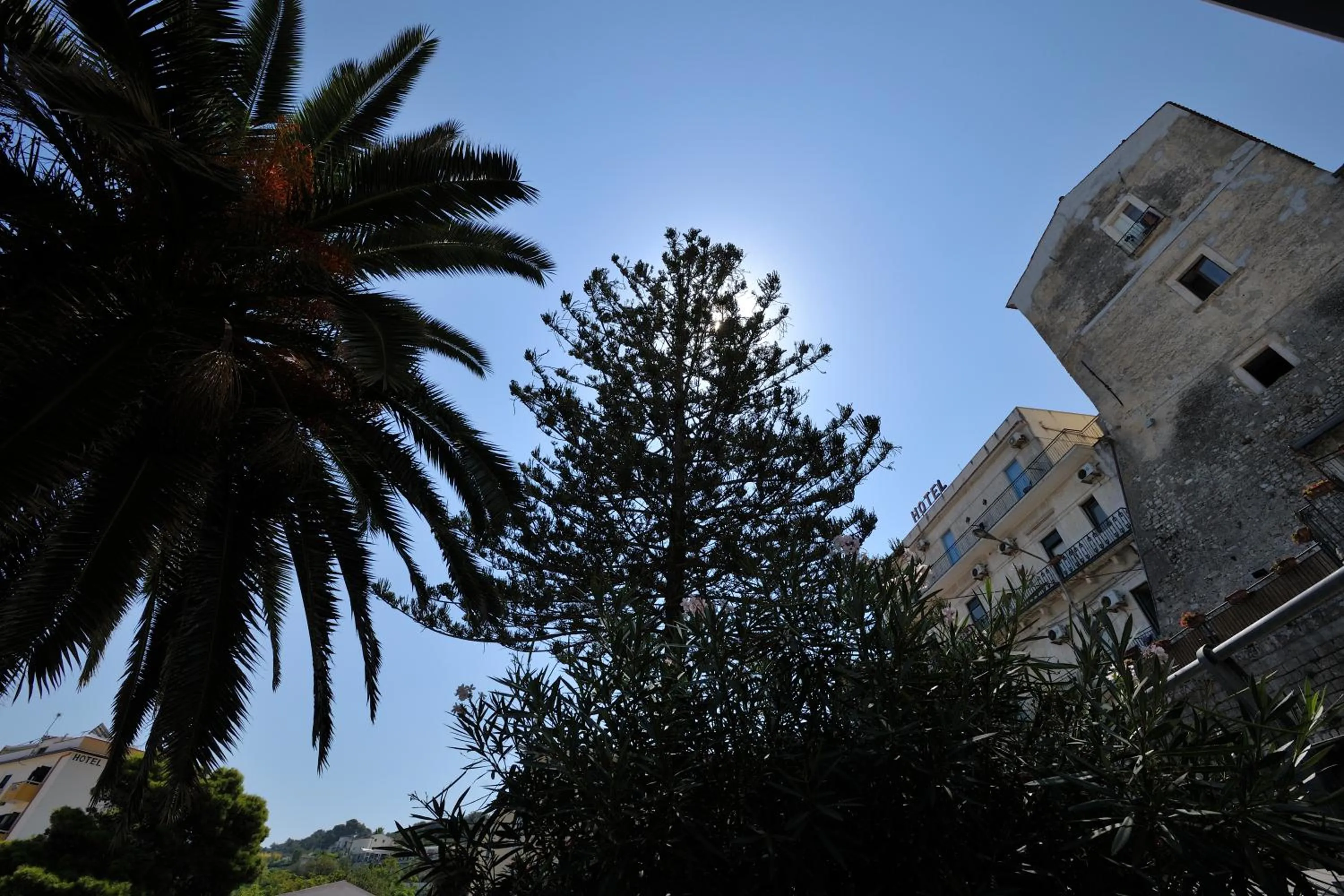 Property Building in Hotel Miramare