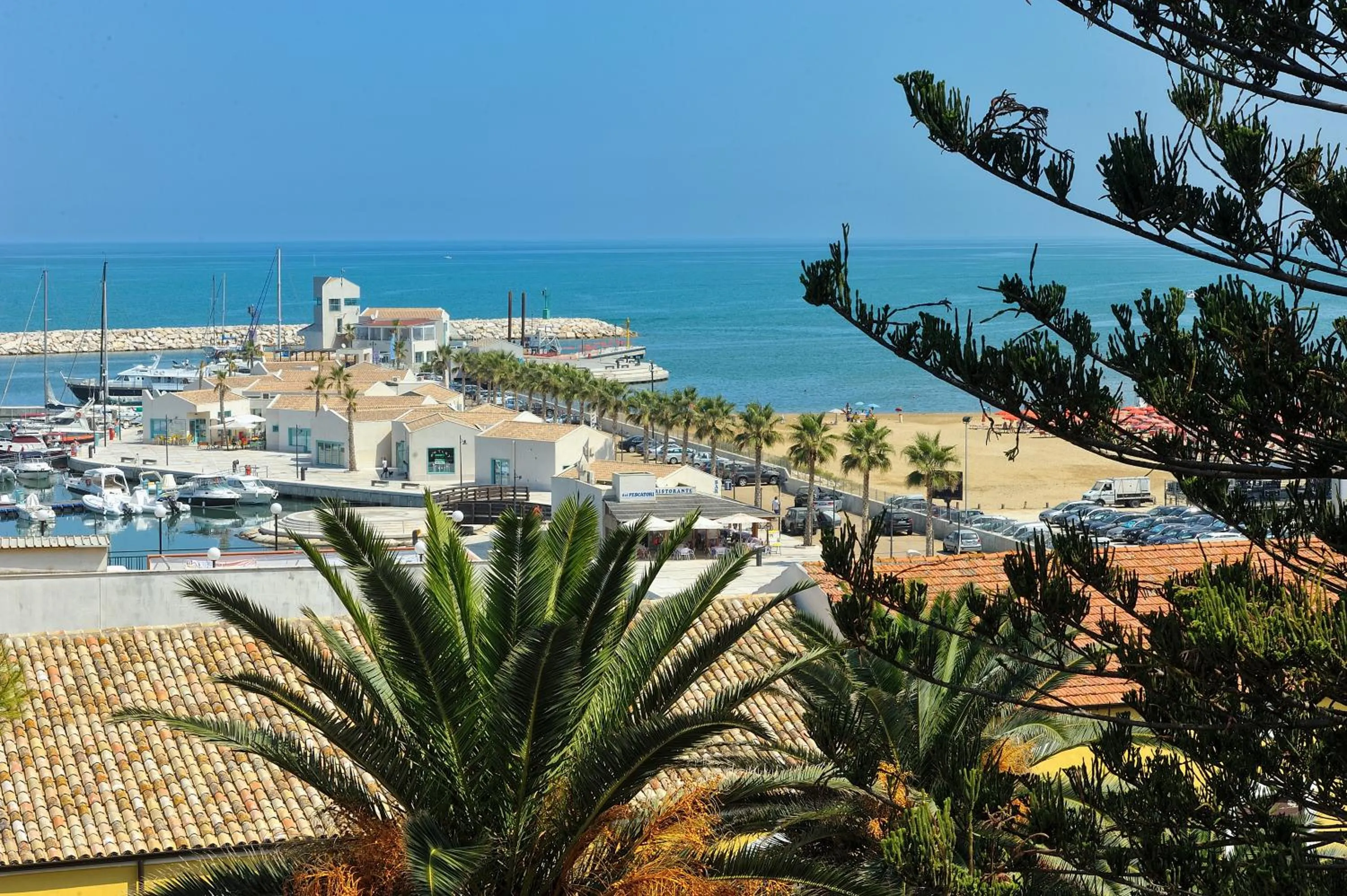 Sea view in Hotel Miramare