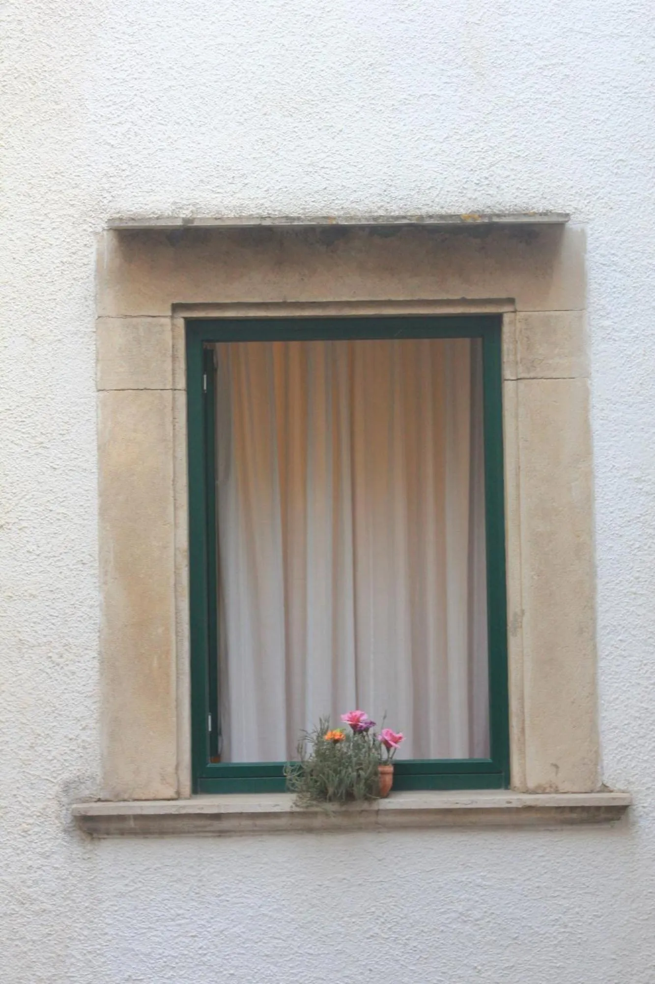 Facade/entrance in Hotel Miramare