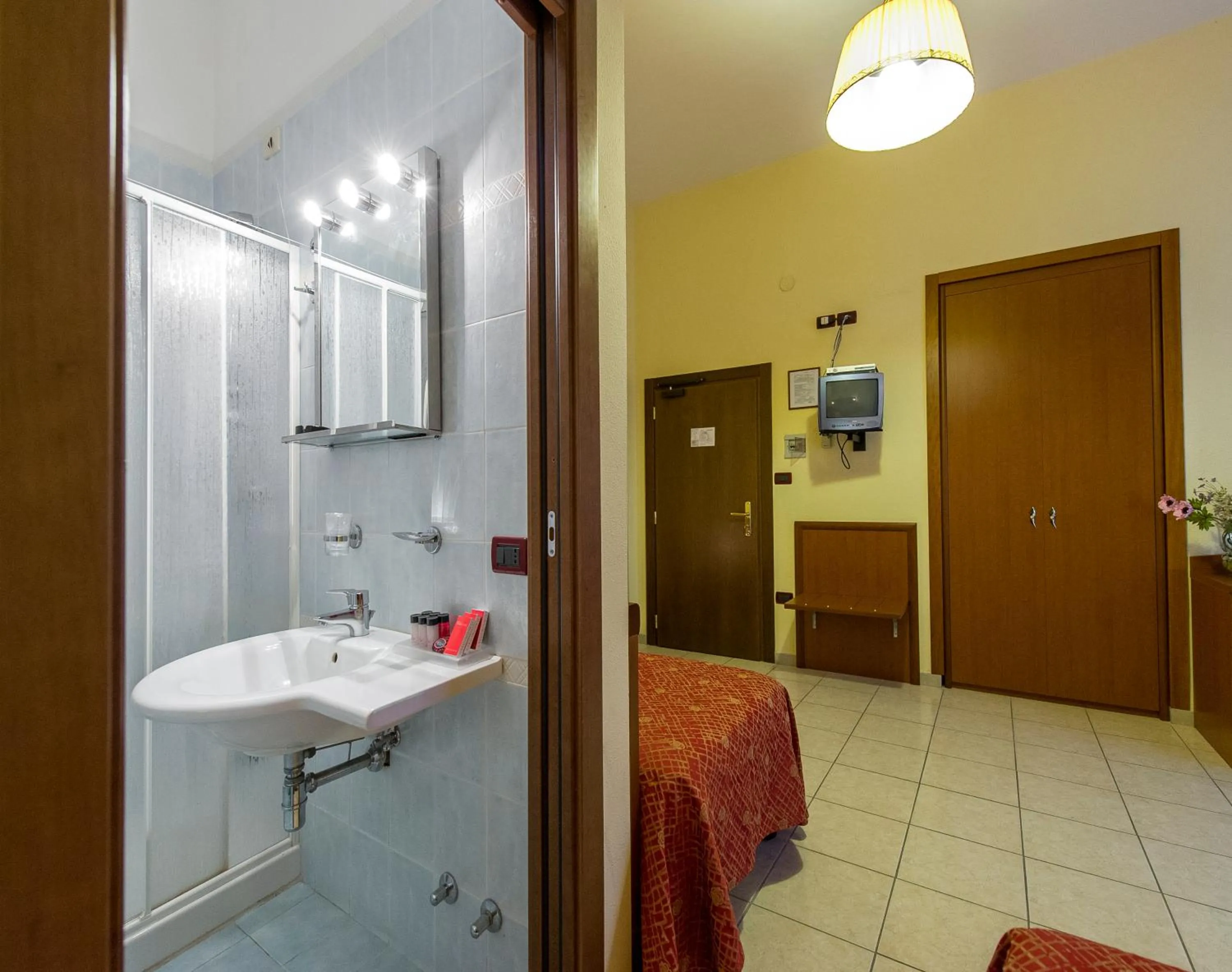 Bathroom in Hotel Miramare