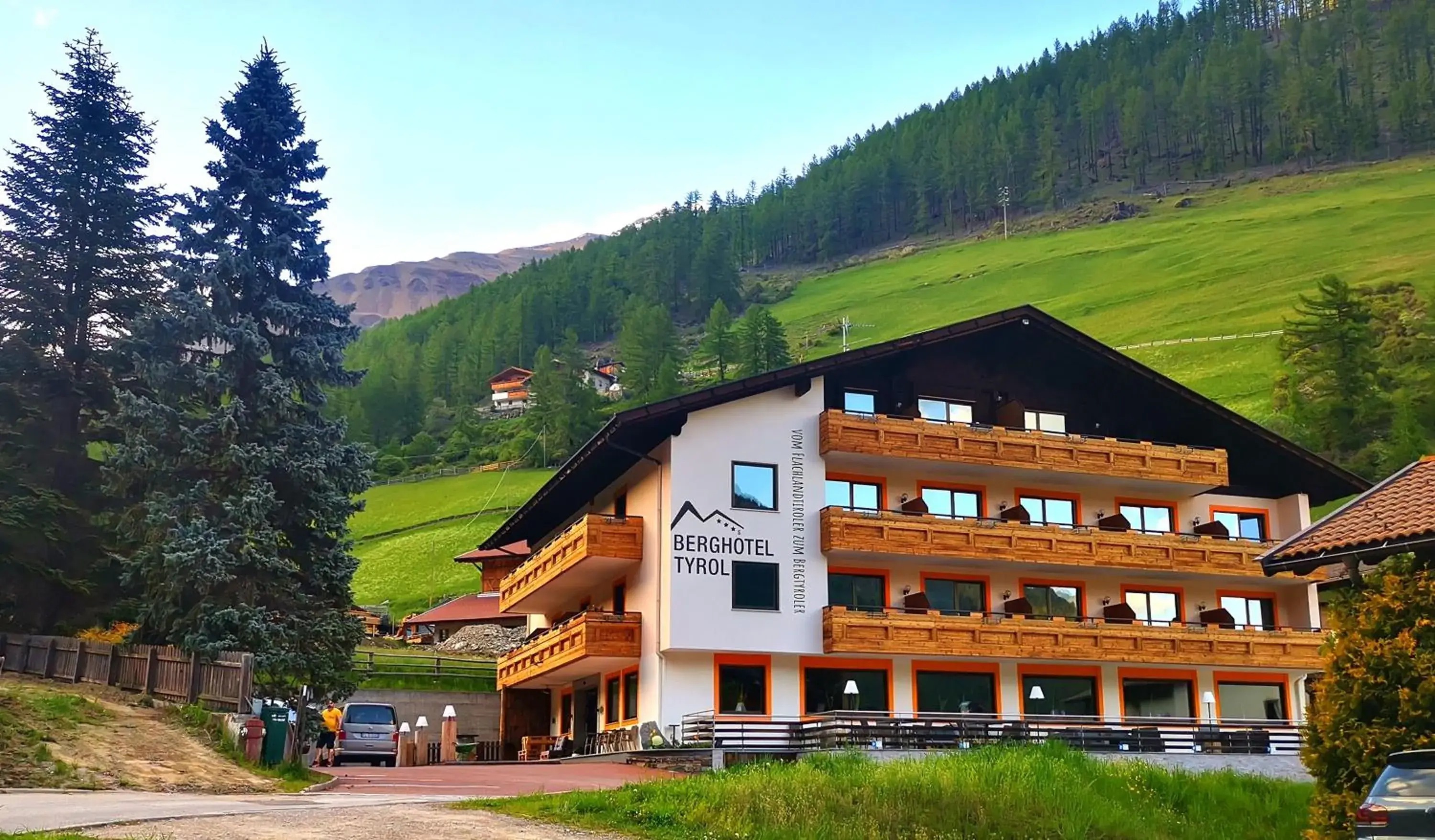 Berghotel Tyrol Berghotel Tyrol