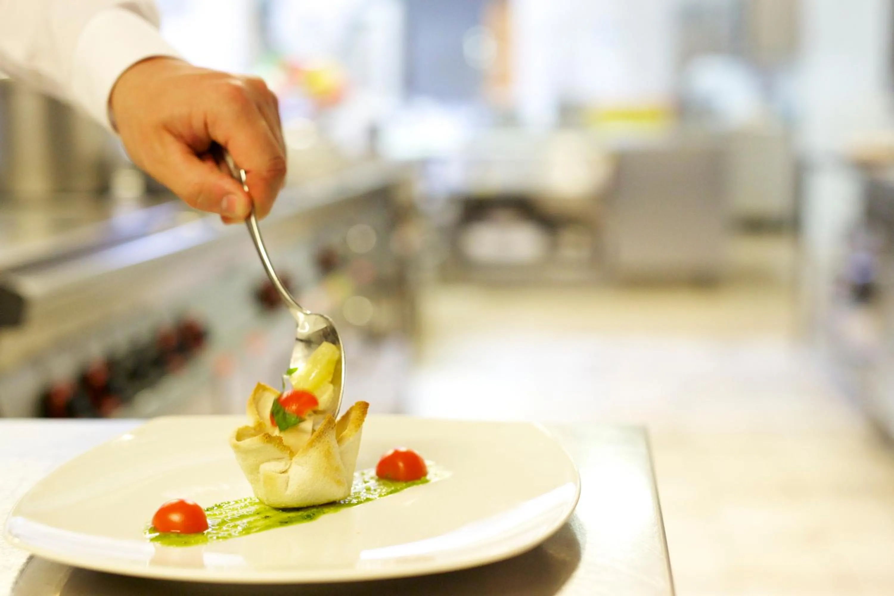 Restaurant/places to eat in Berghotel Tyrol