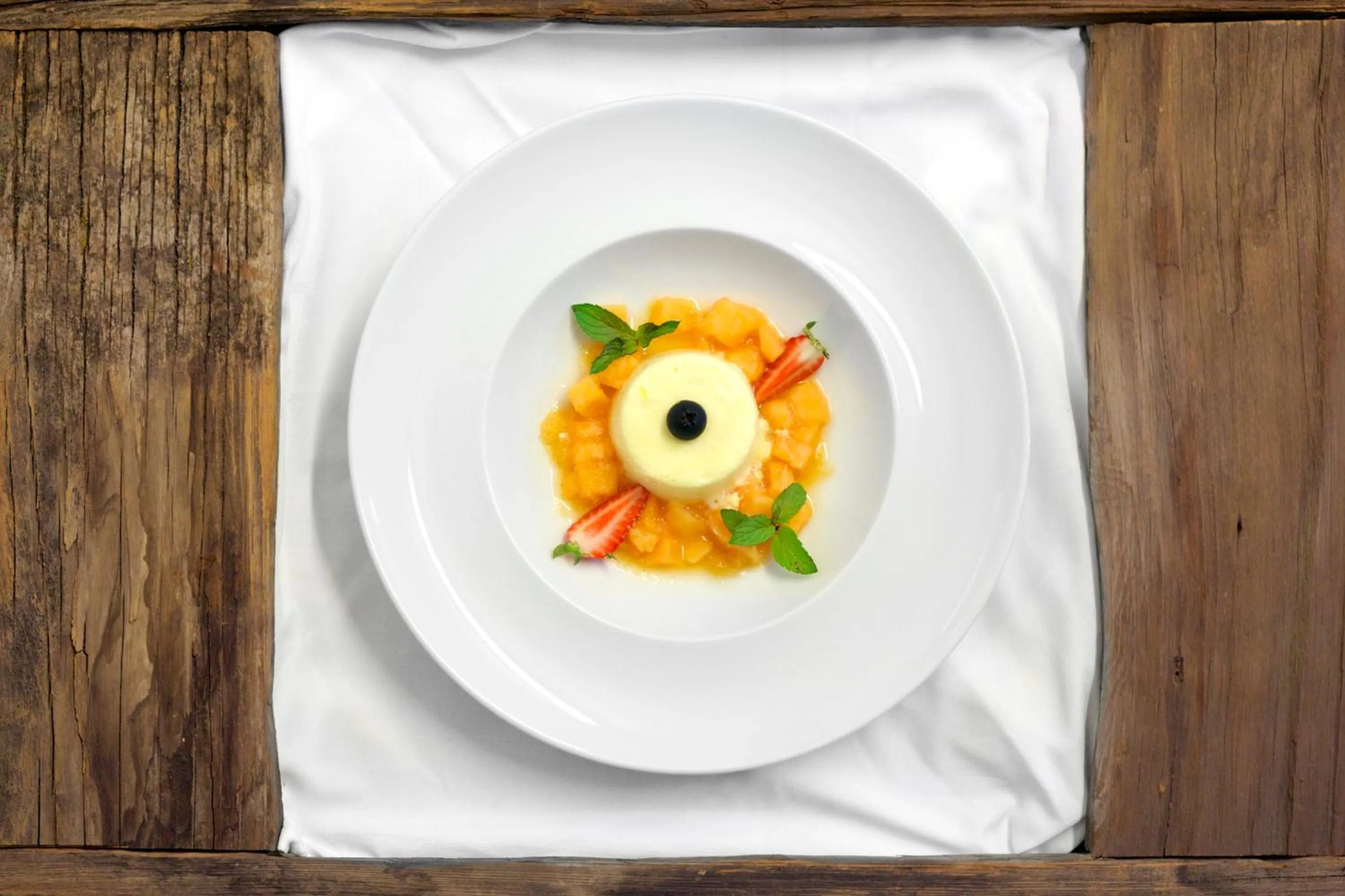 Food close-up in Berghotel Tyrol