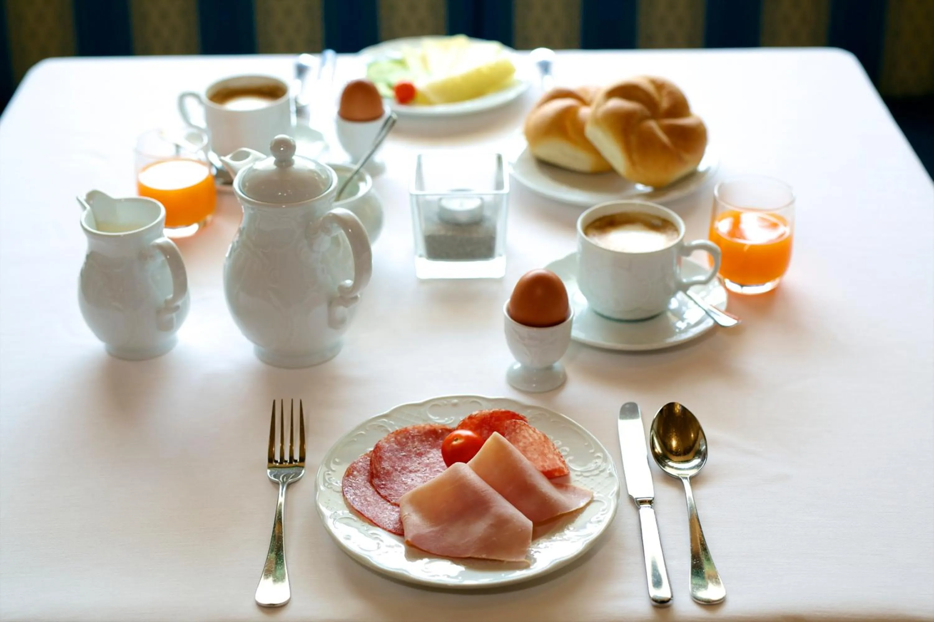 Restaurant/places to eat in Berghotel Tyrol