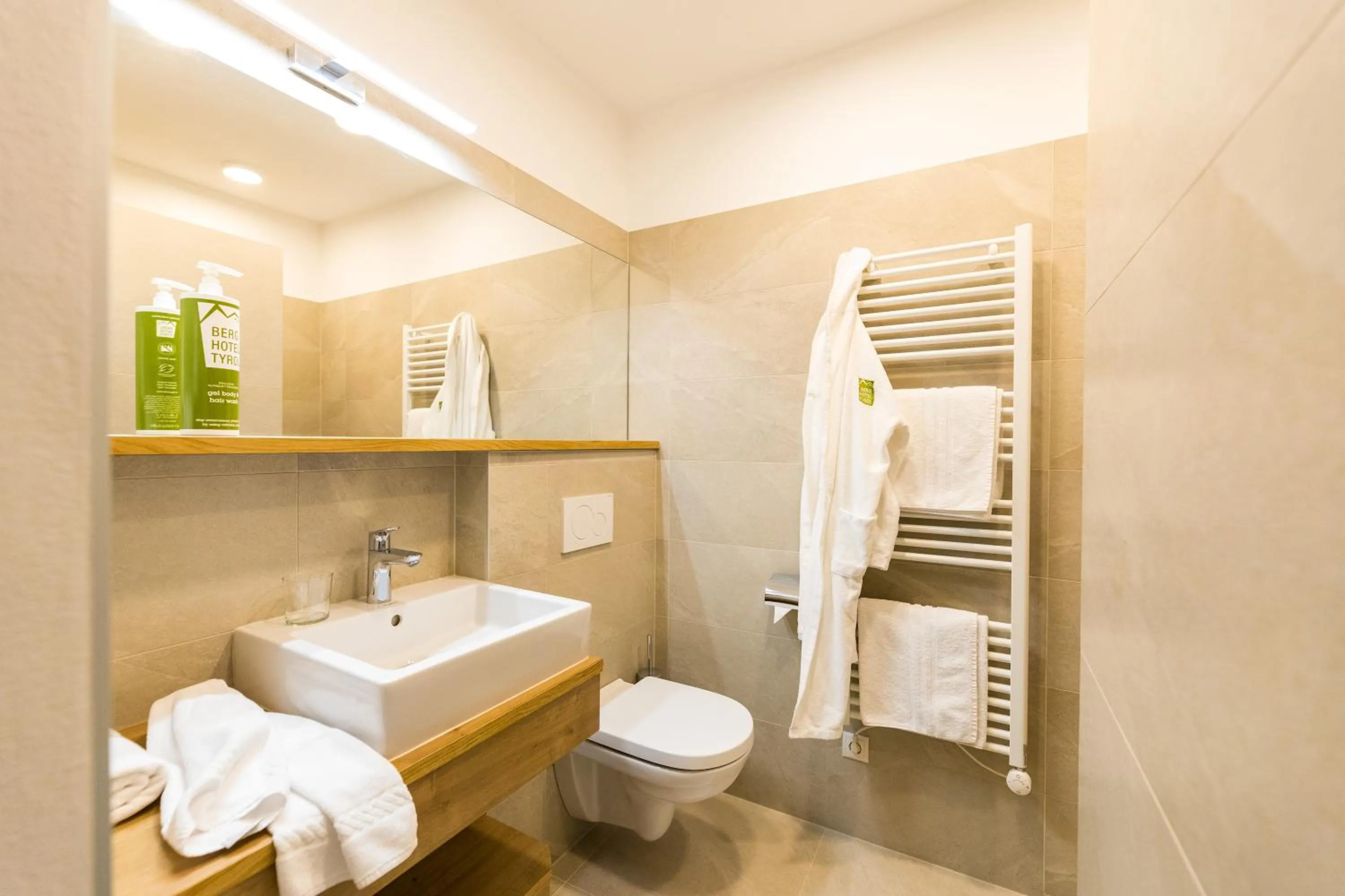 Bathroom in Berghotel Tyrol