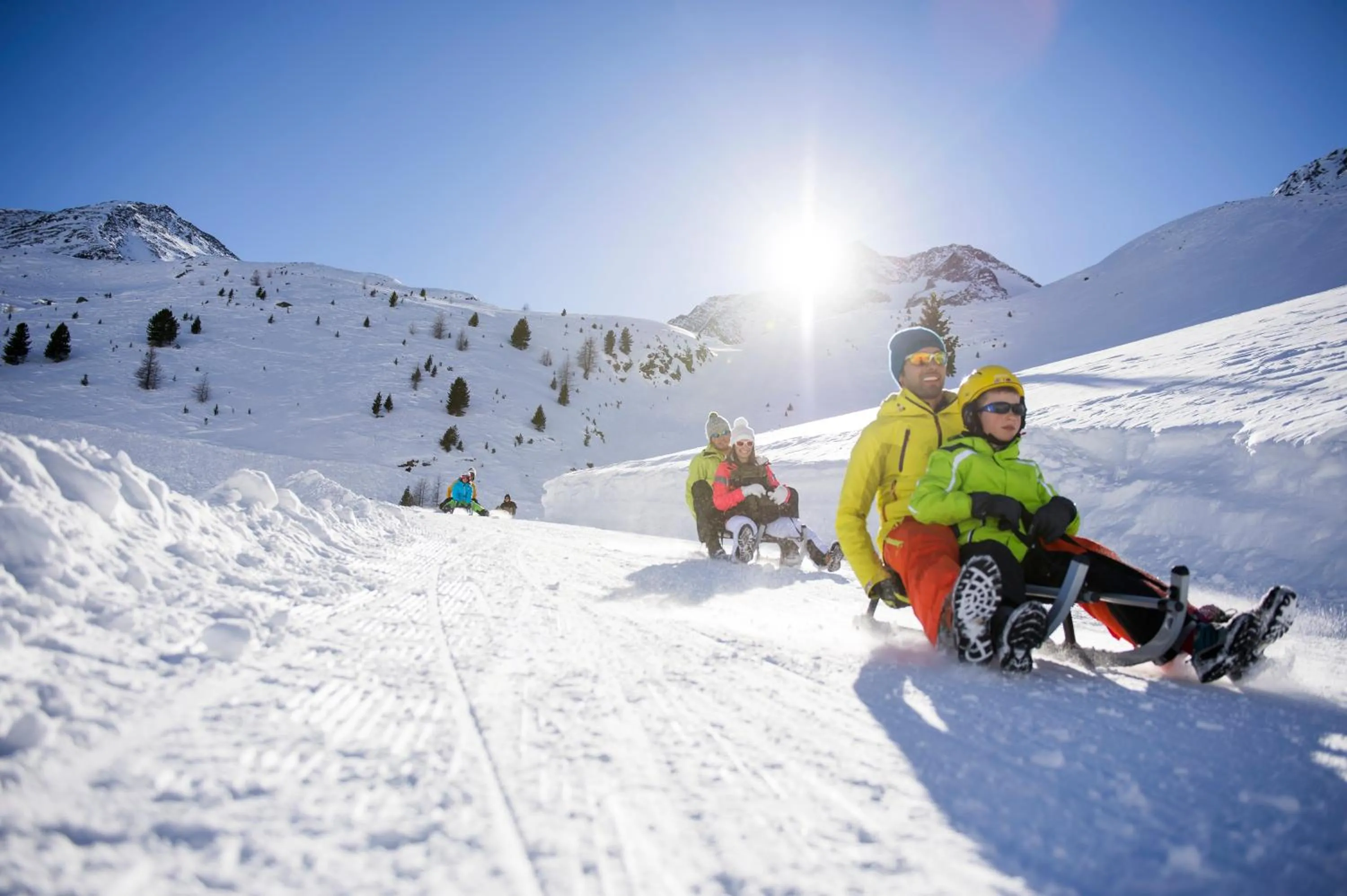 Sports in Berghotel Tyrol