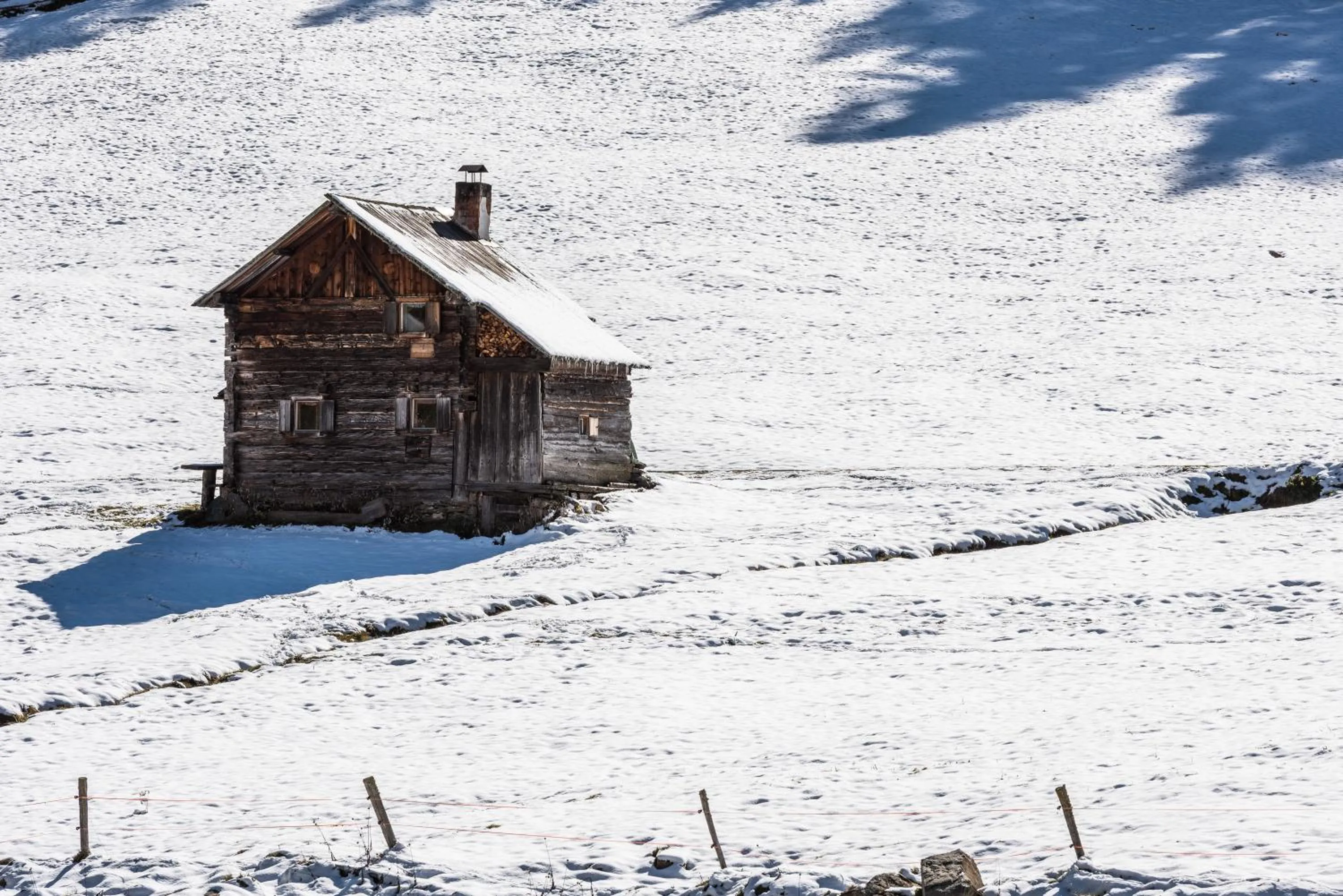 Winter in Berghotel Tyrol