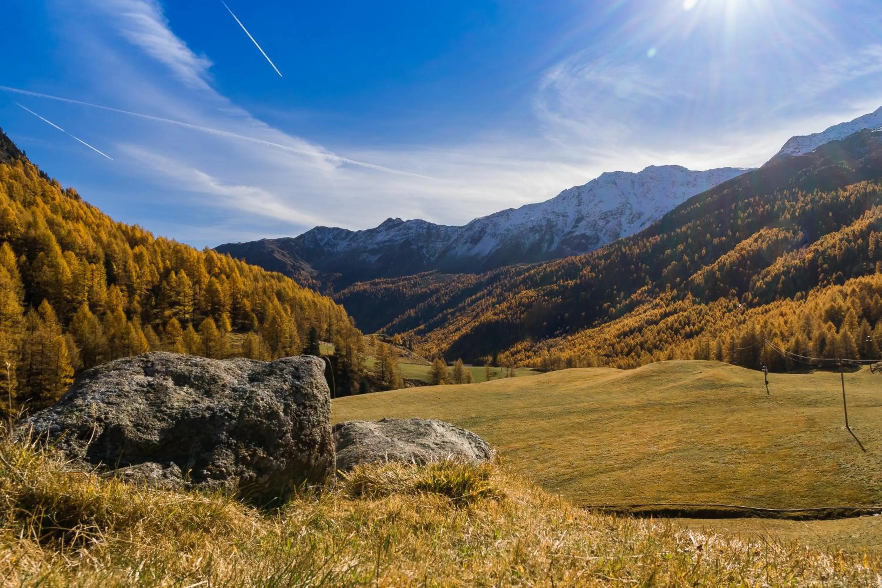 Natural landscape in Berghotel Tyrol