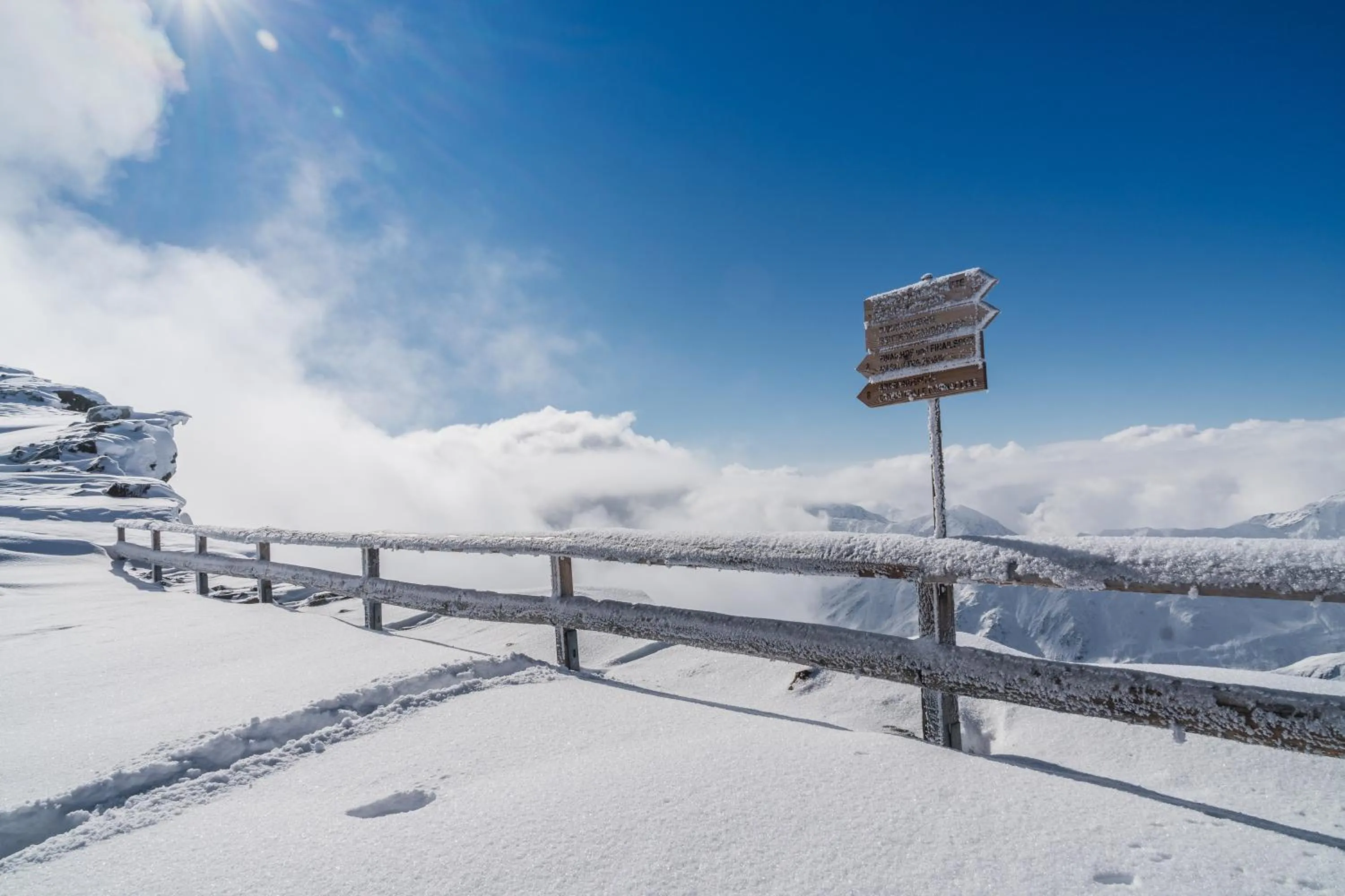 Winter in Berghotel Tyrol