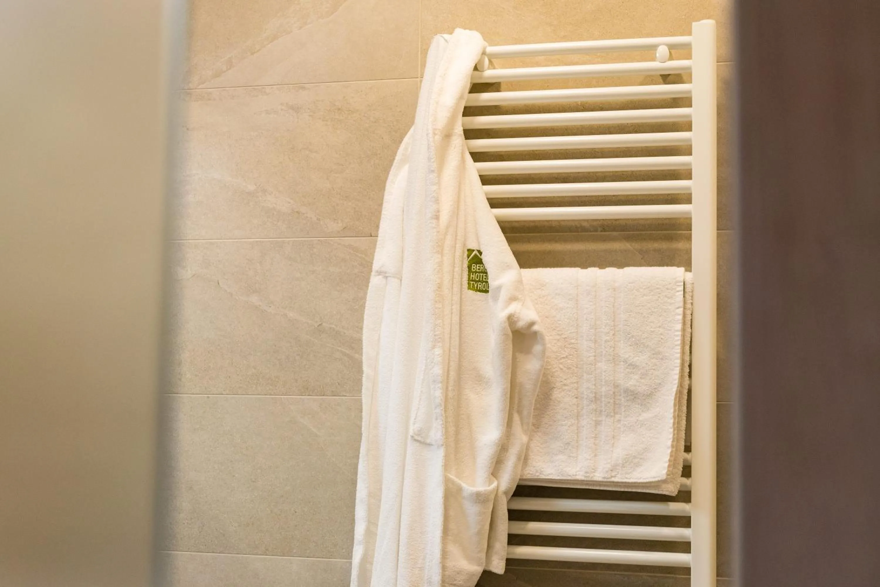 Bathroom in Berghotel Tyrol