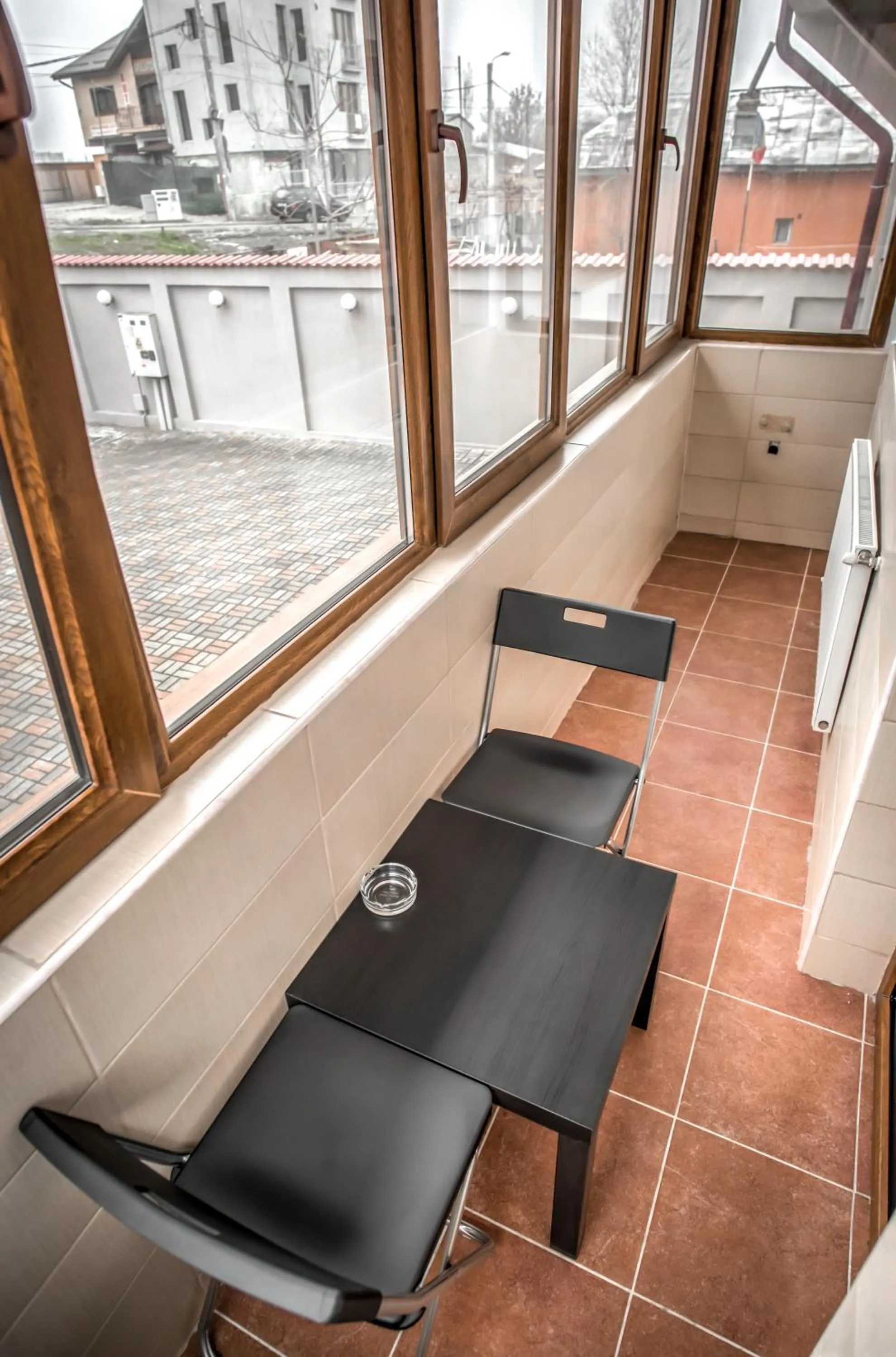 Balcony/Terrace in Hotel Elisabeta