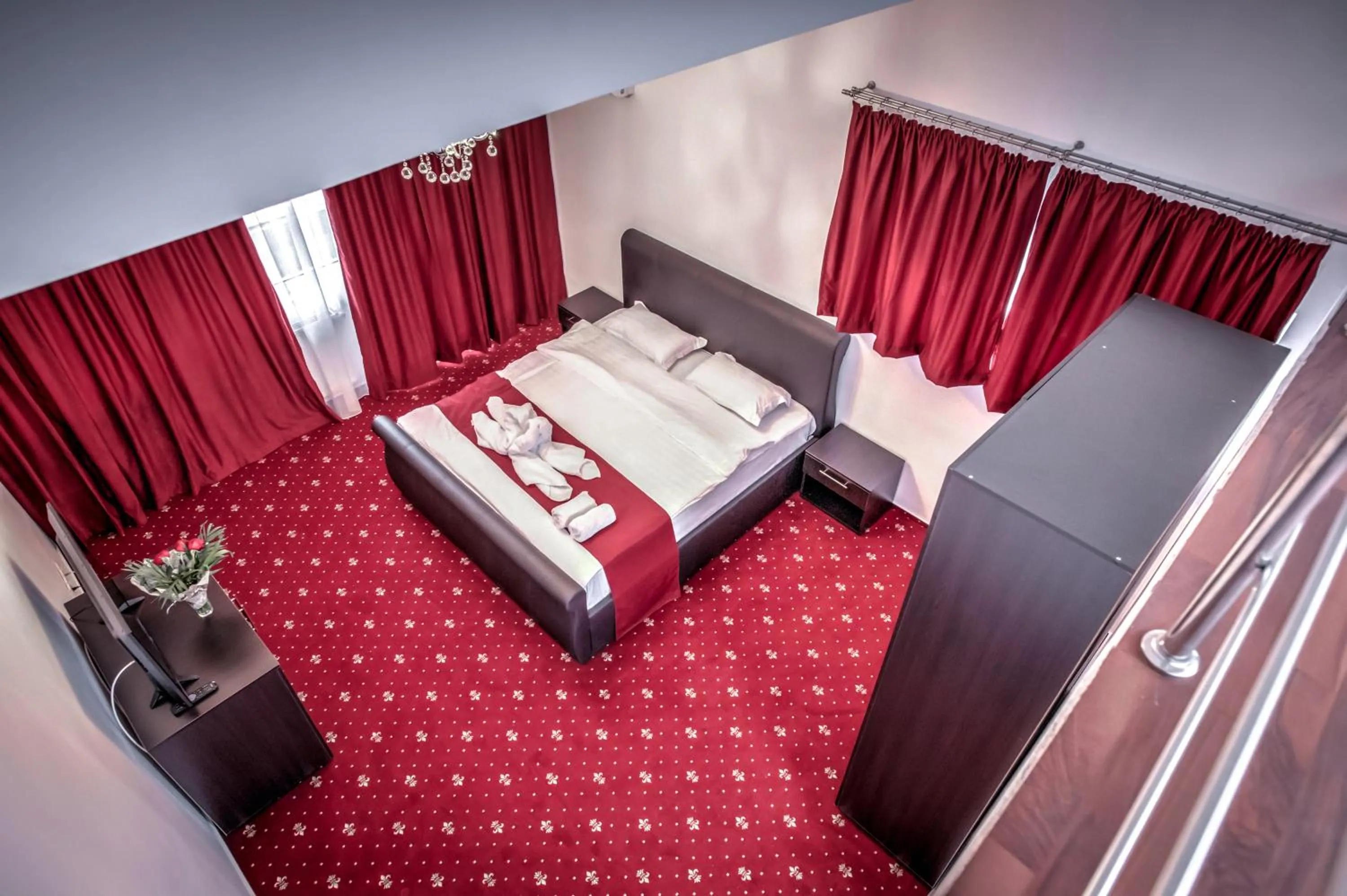 Photo of the whole room, Bed in Hotel Elisabeta