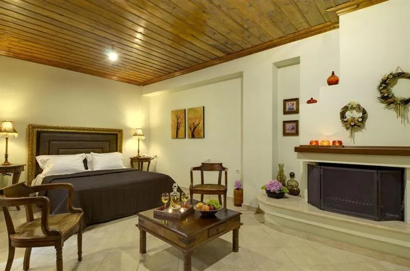 Photo of the whole room in Iatrou Guesthouse