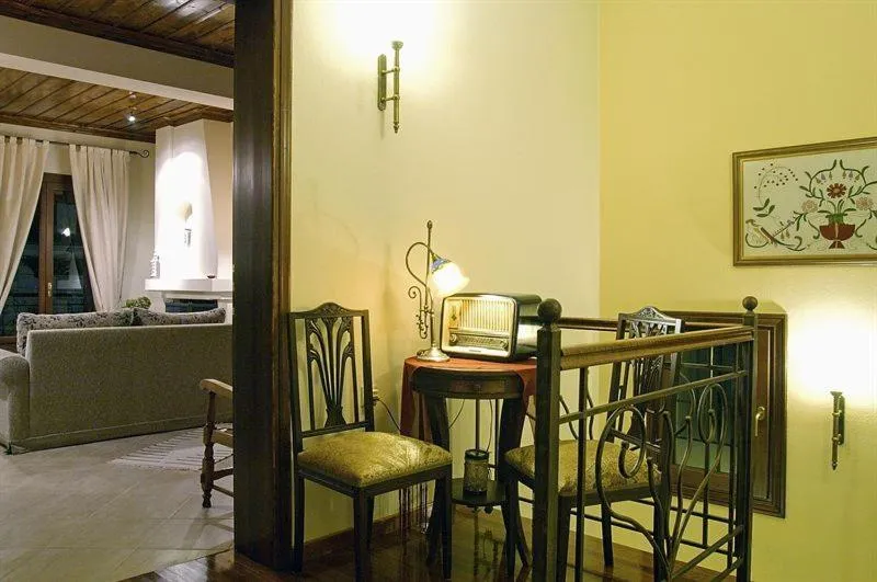 Decorative detail in Iatrou Guesthouse