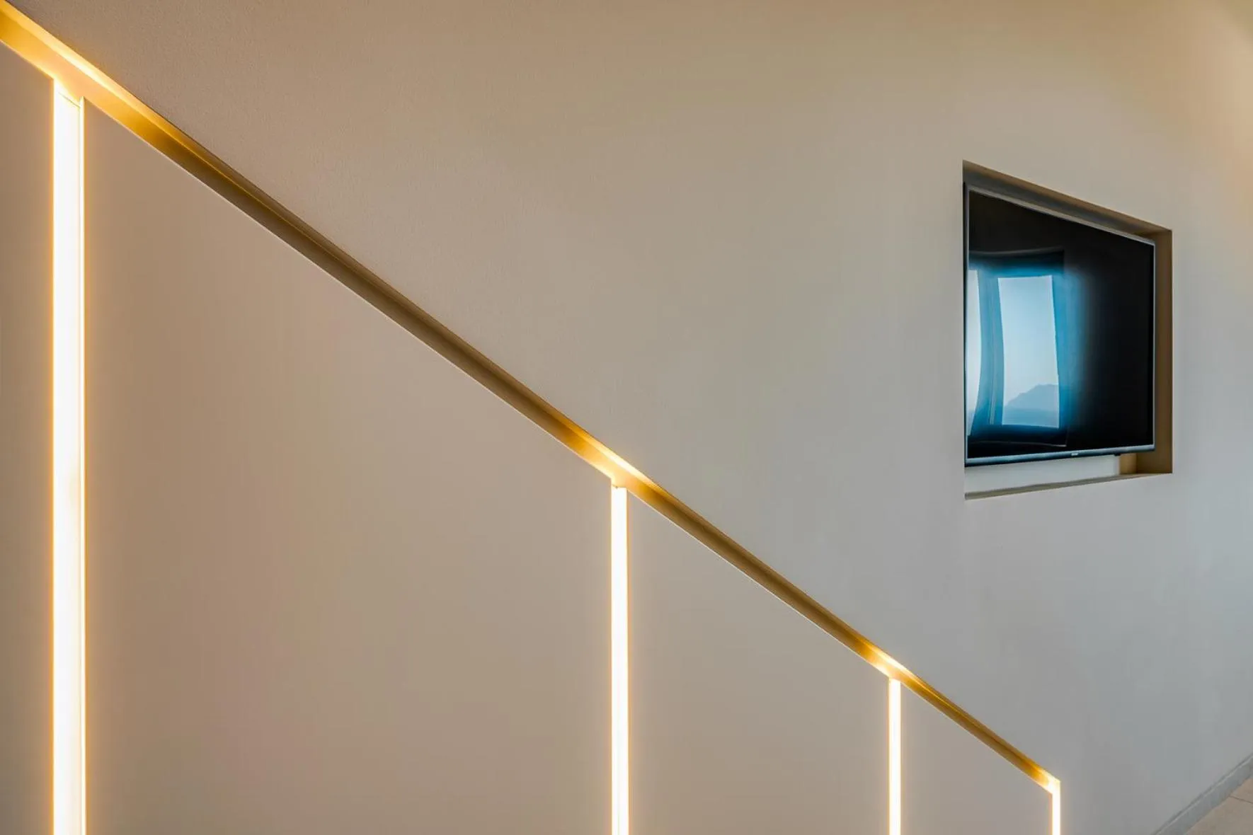 Decorative detail in Milos Cove