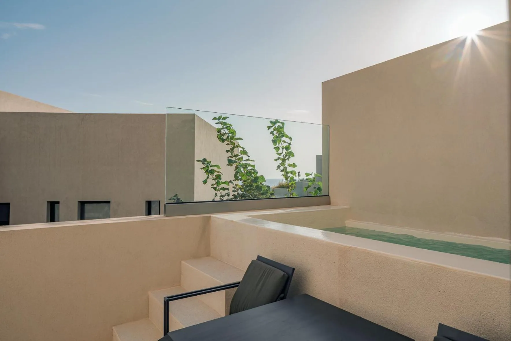 Balcony/Terrace in Milos Cove